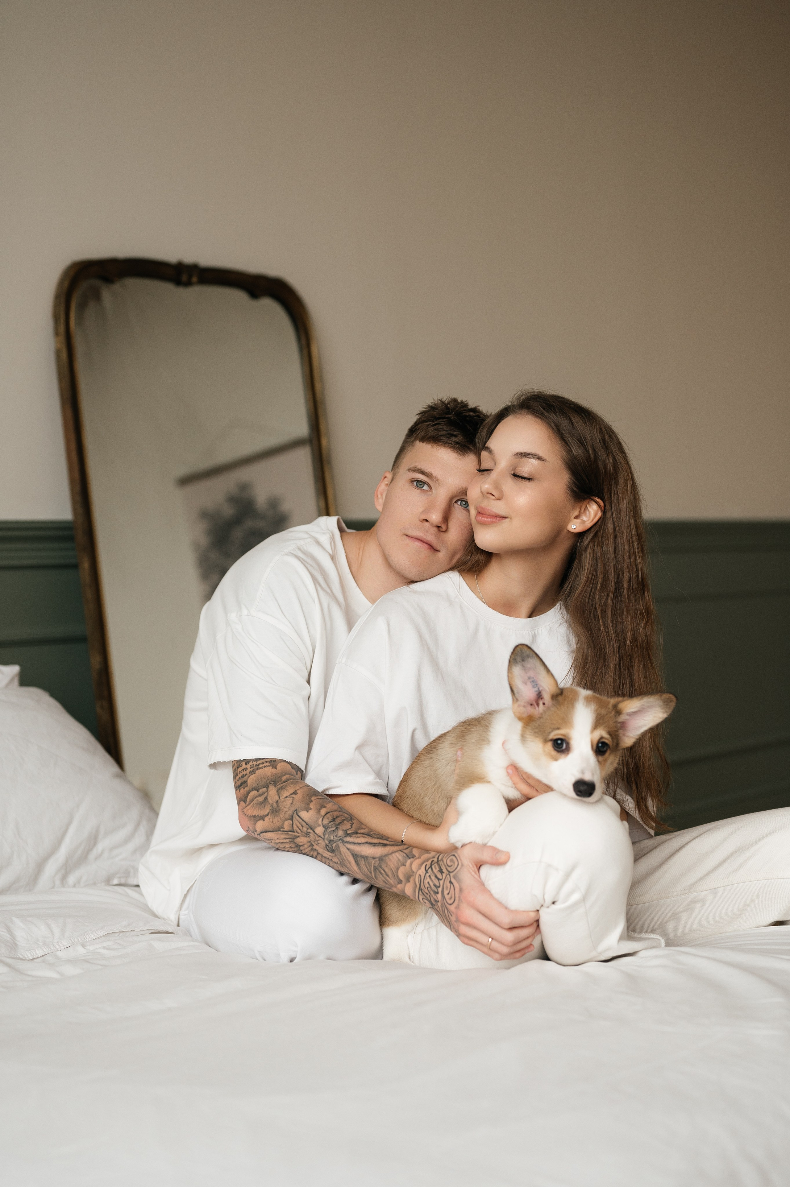 Миша, Маша и Боня. Свадебный и семейный фотограф в Краснодаре Алина Мельник