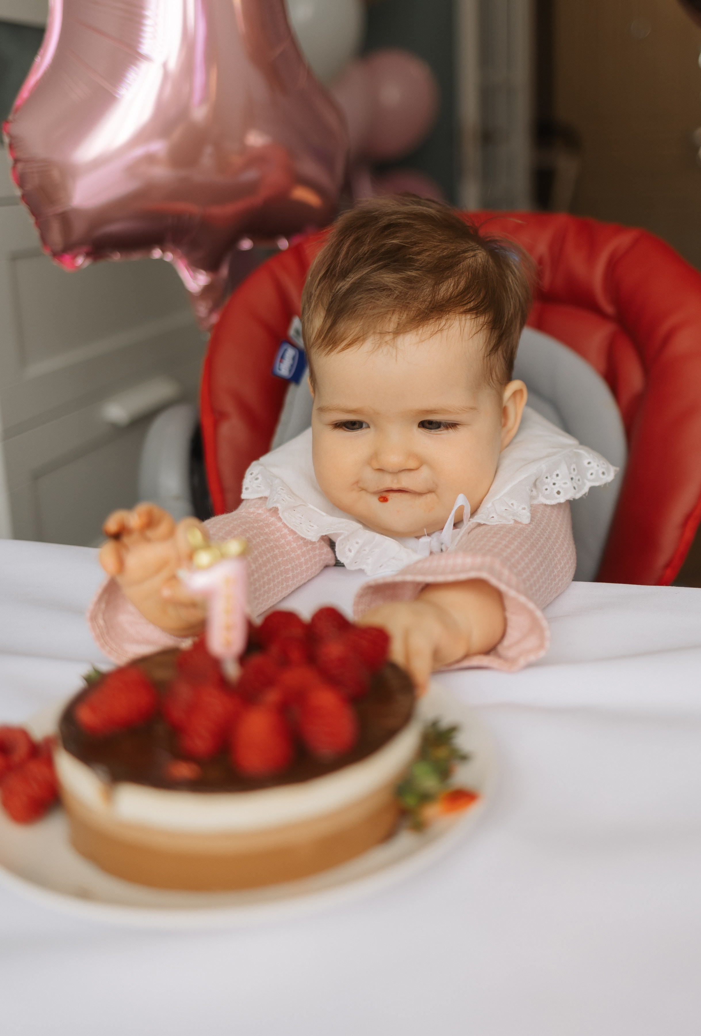 Один годик. Фотограф Мария Кунакова Москва