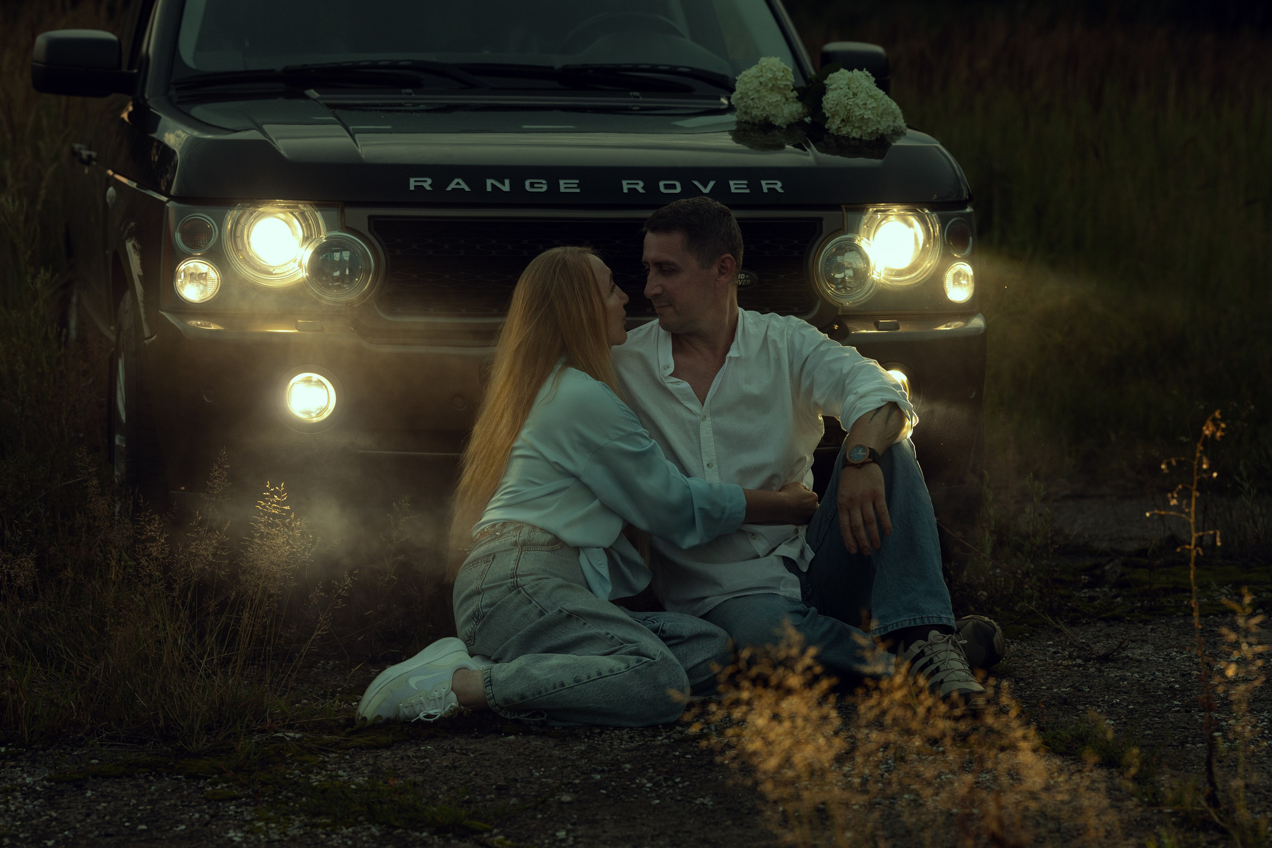 Love story. Света и Дима. Фотограф Елена Бабушкина