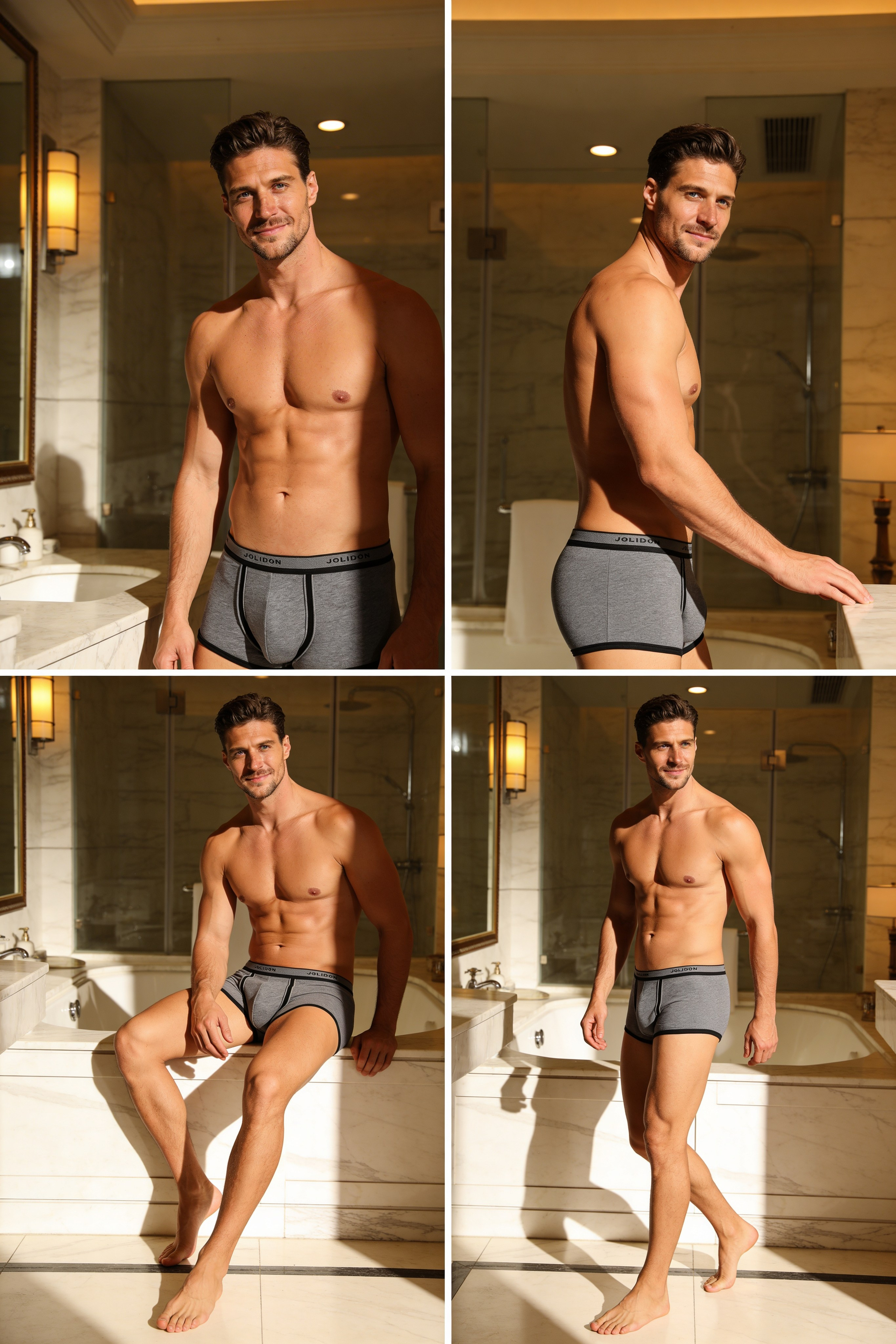 LINGERIE MEN. Katrin — AI-съемки и креативные ролики для брендов