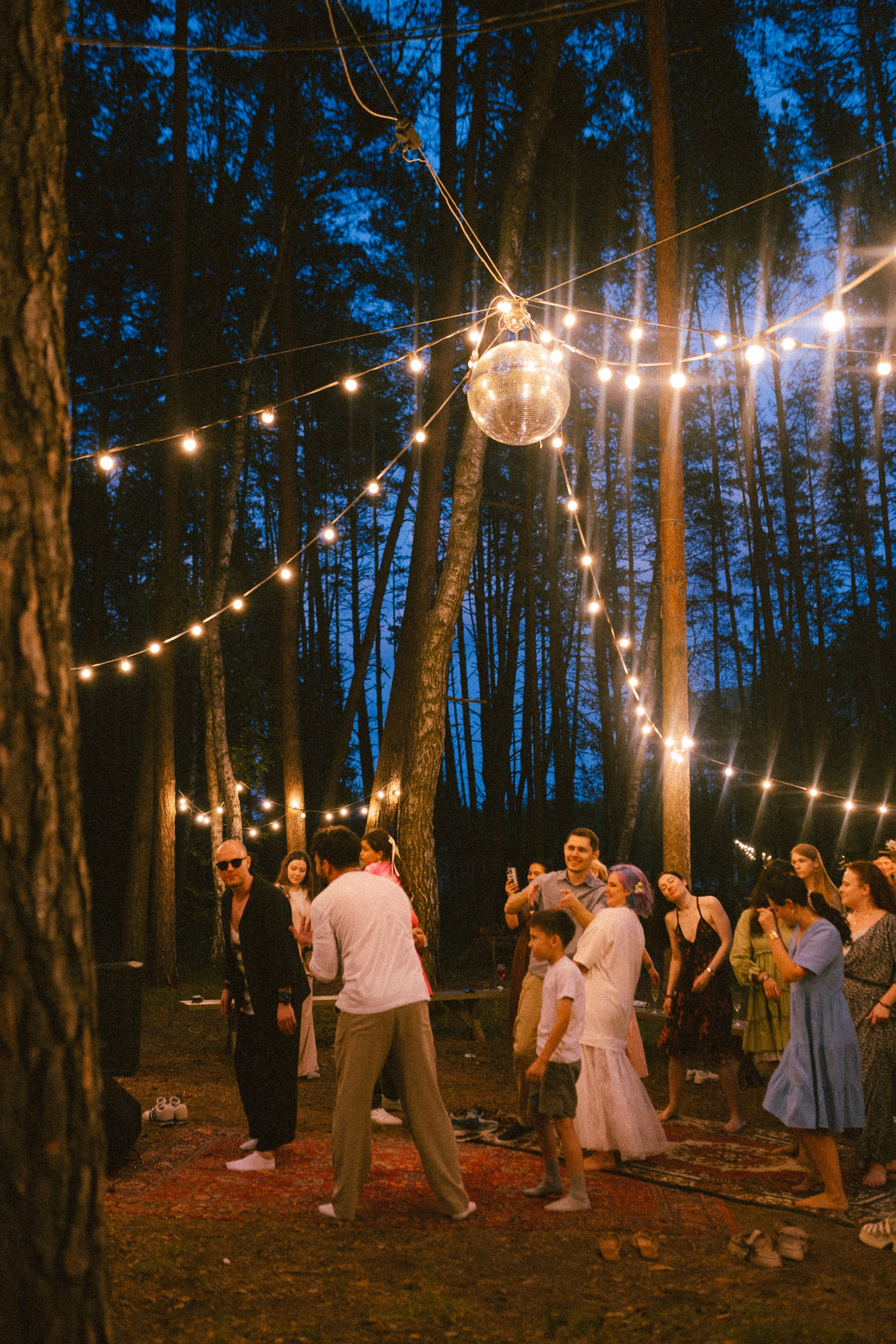 Свадьба в лесу. Свадебный фотограф в г. Москва, МО Гороза Алена