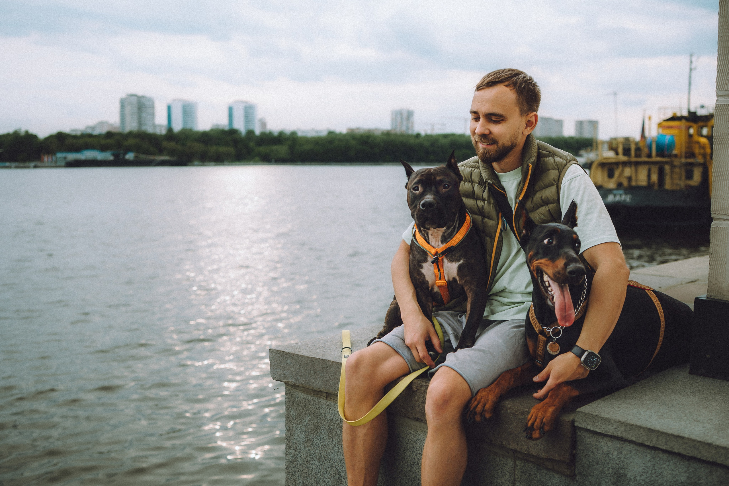 Паша, Хайди и Тея