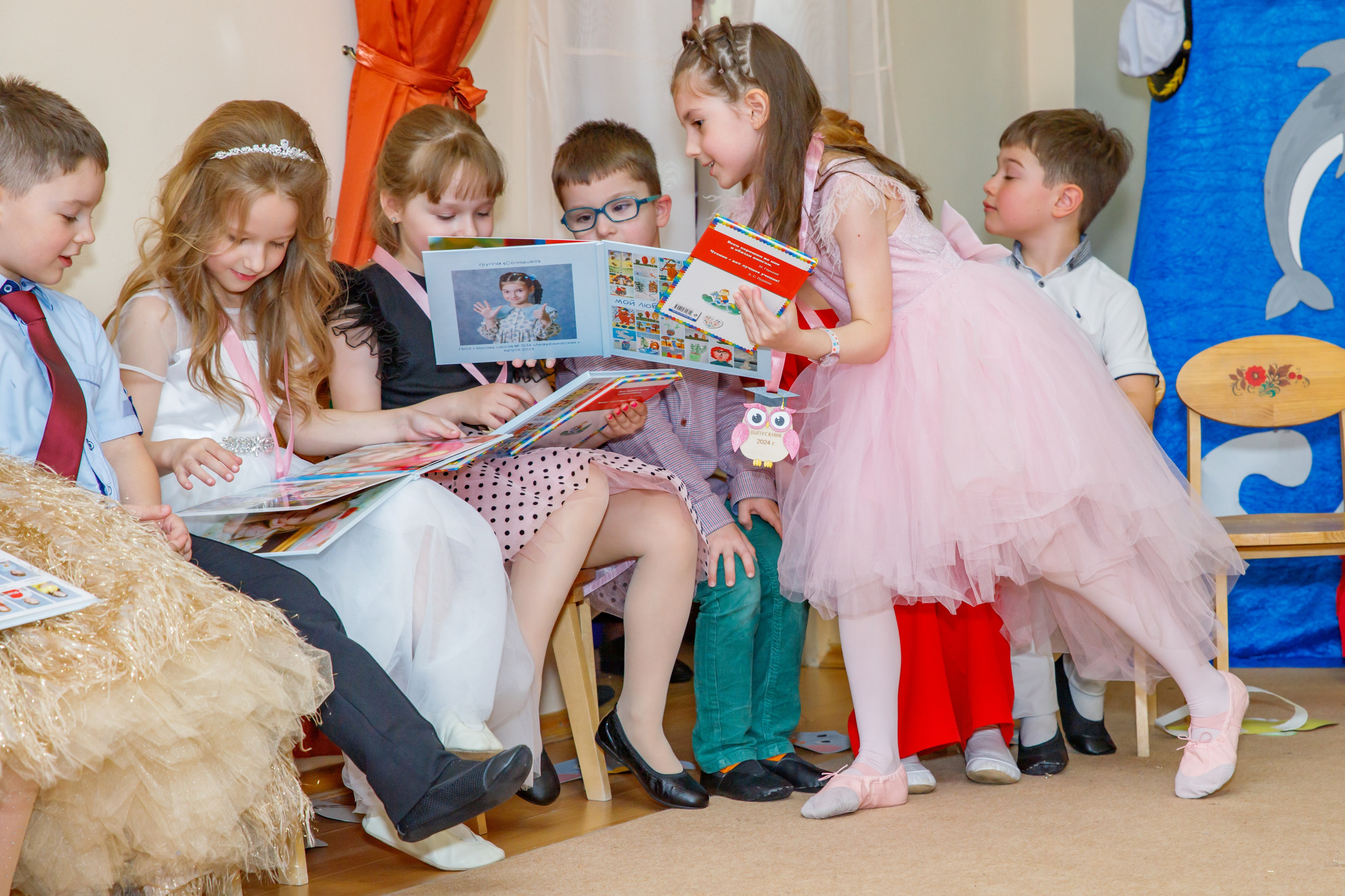 Выпускной в детском саду. Семейный и школьный фотограф в Москве Анна Ткач