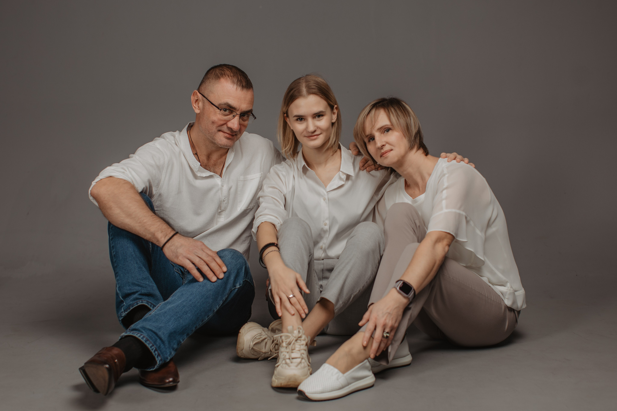 Марина и семья. Свадебный фотограф в Москве Медведева Александра