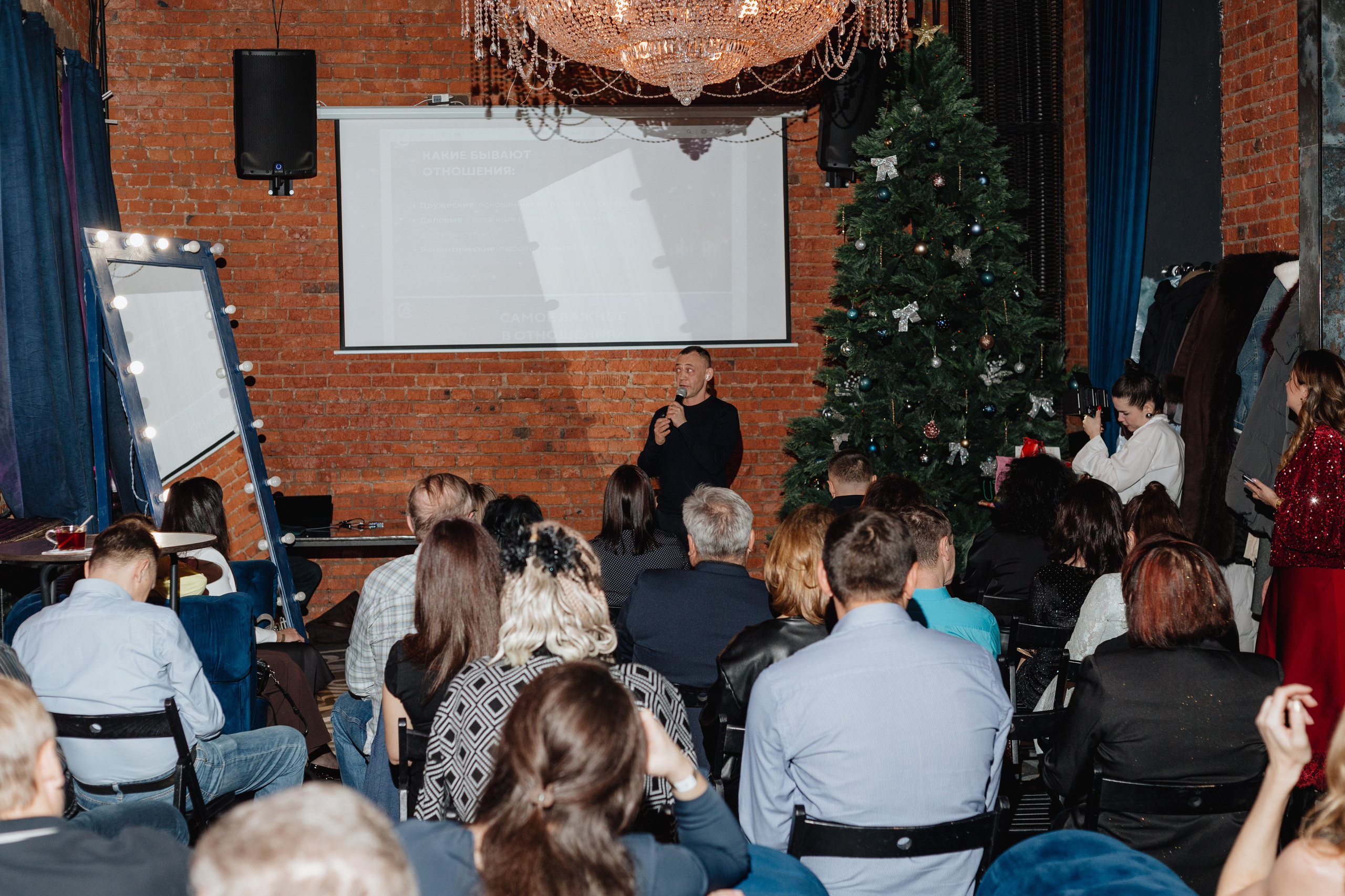 Вечеринка знакомств. Портретный фотограф Москва Юлия Трякина