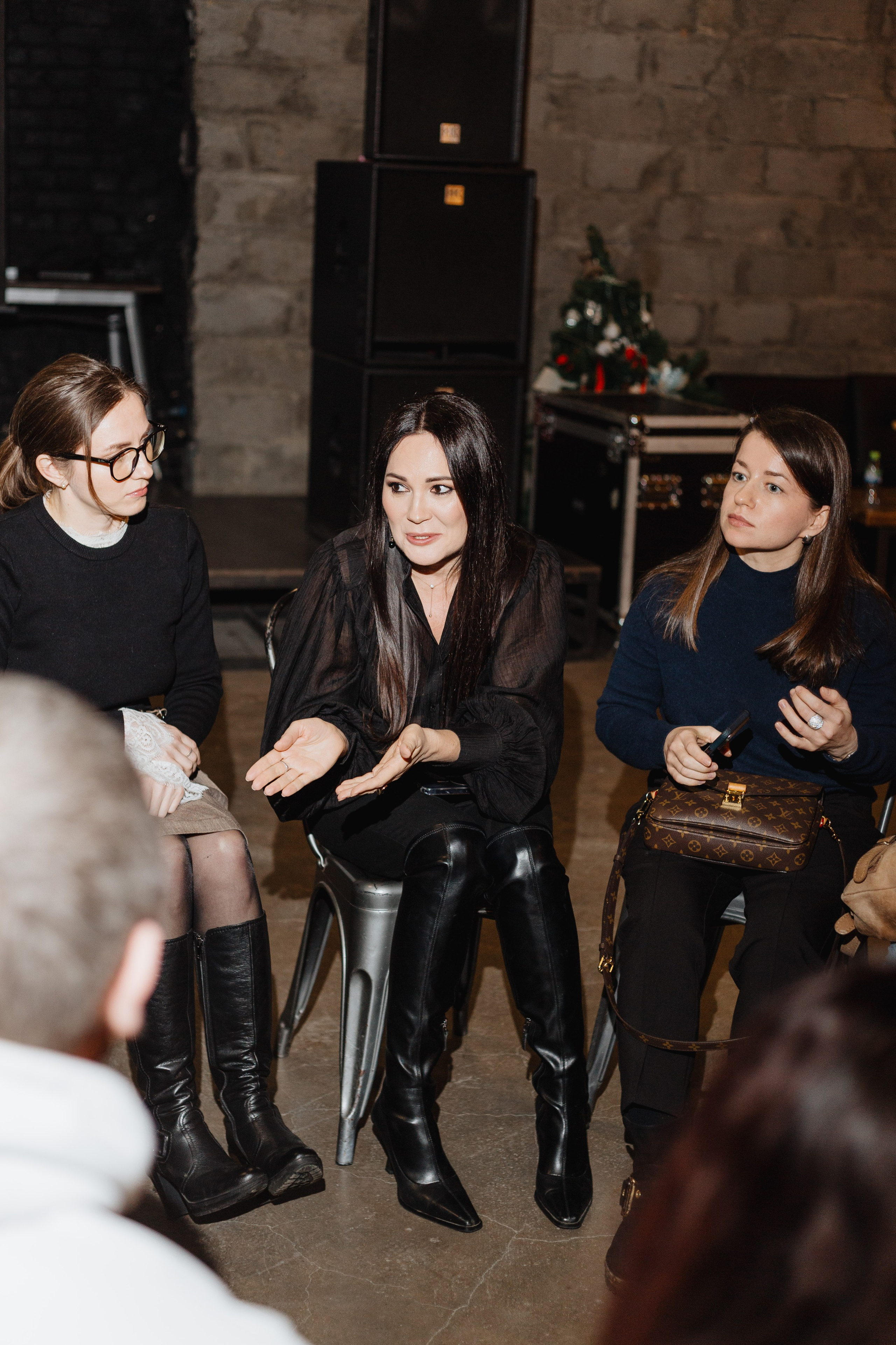 Конференция «Точка Б». Портретный фотограф Москва Юлия Трякина