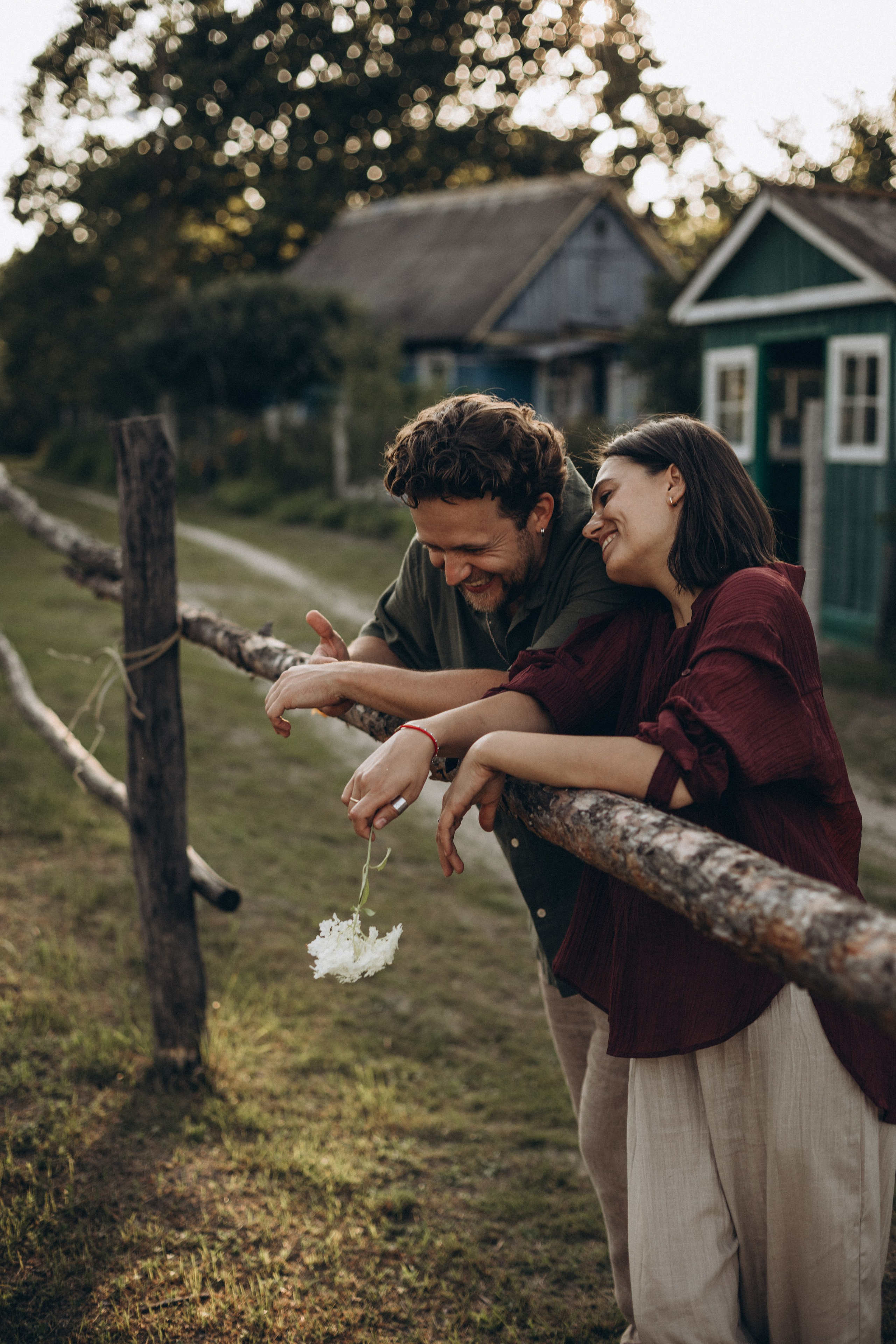Летом в деревне. Семейный фотограф в Брянске Зурилина Екатерина