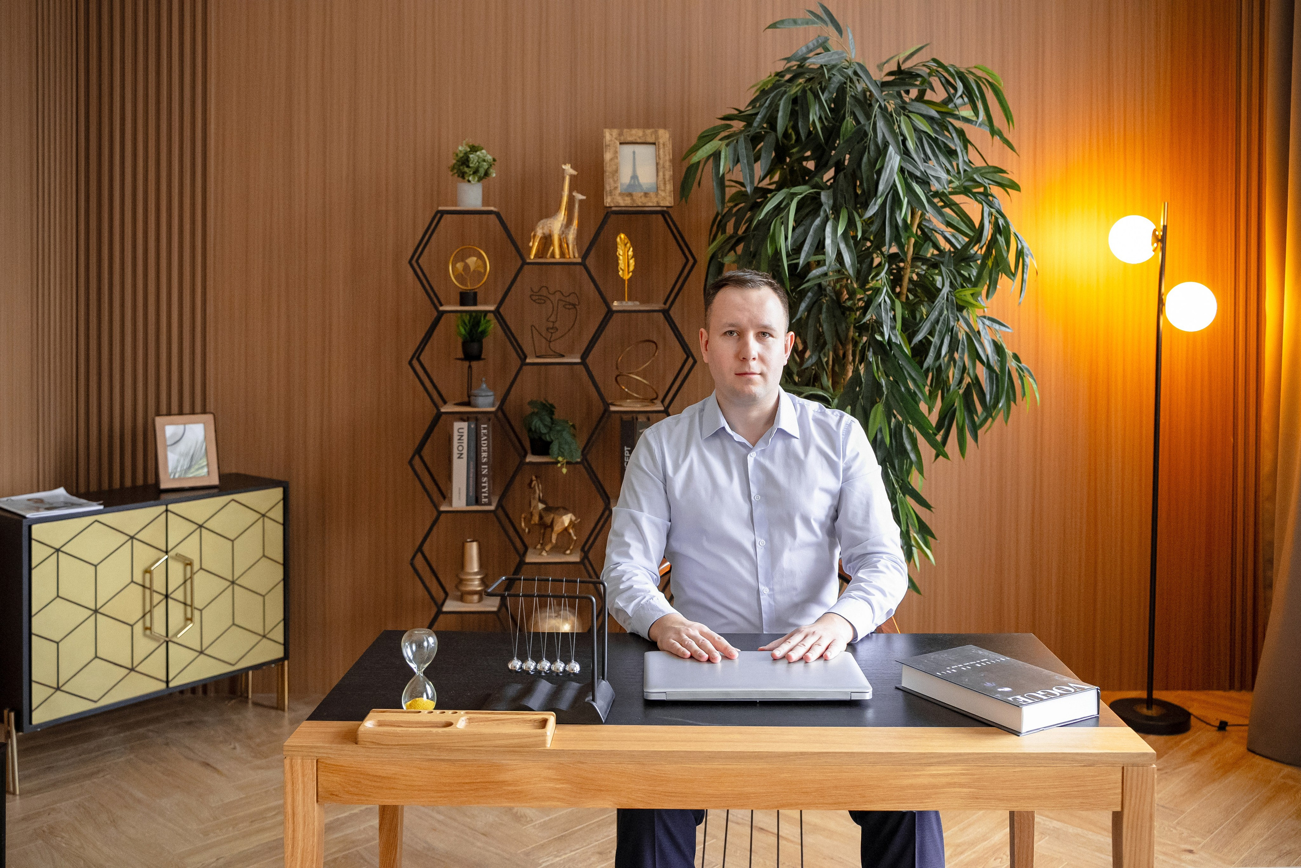 Бизнес портрет. Фотограф Мария Зайчик