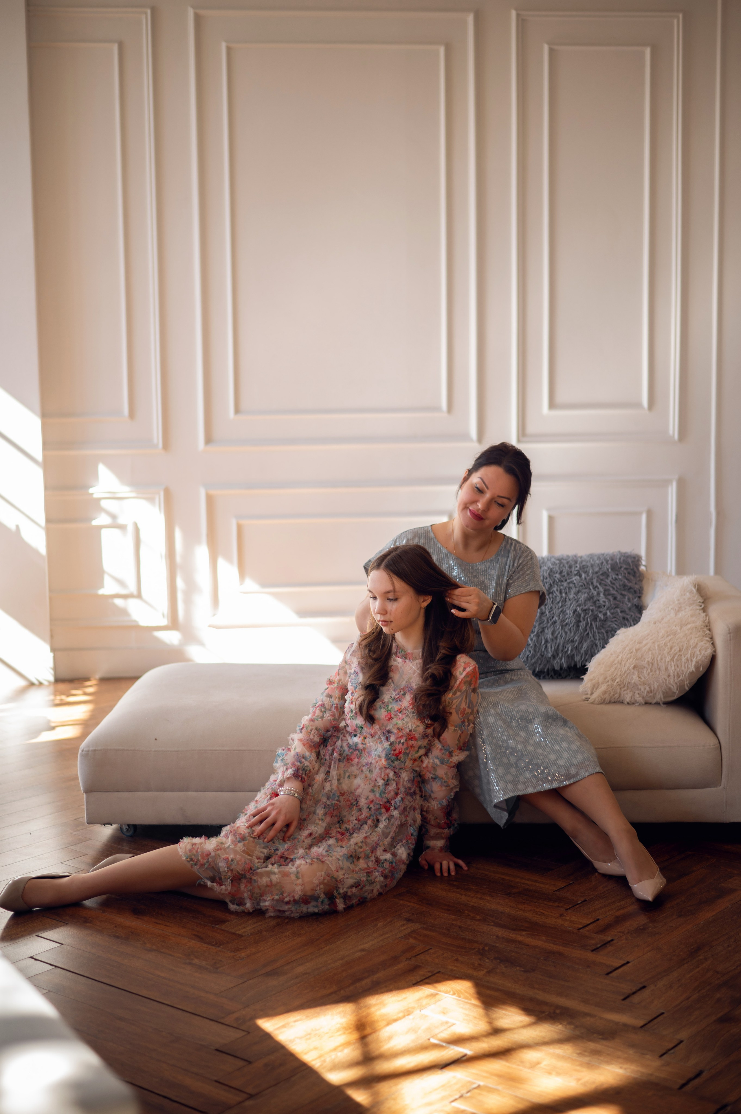 Семья Татьяны. Женский фотограф Санкт-Петербург Александра Колий