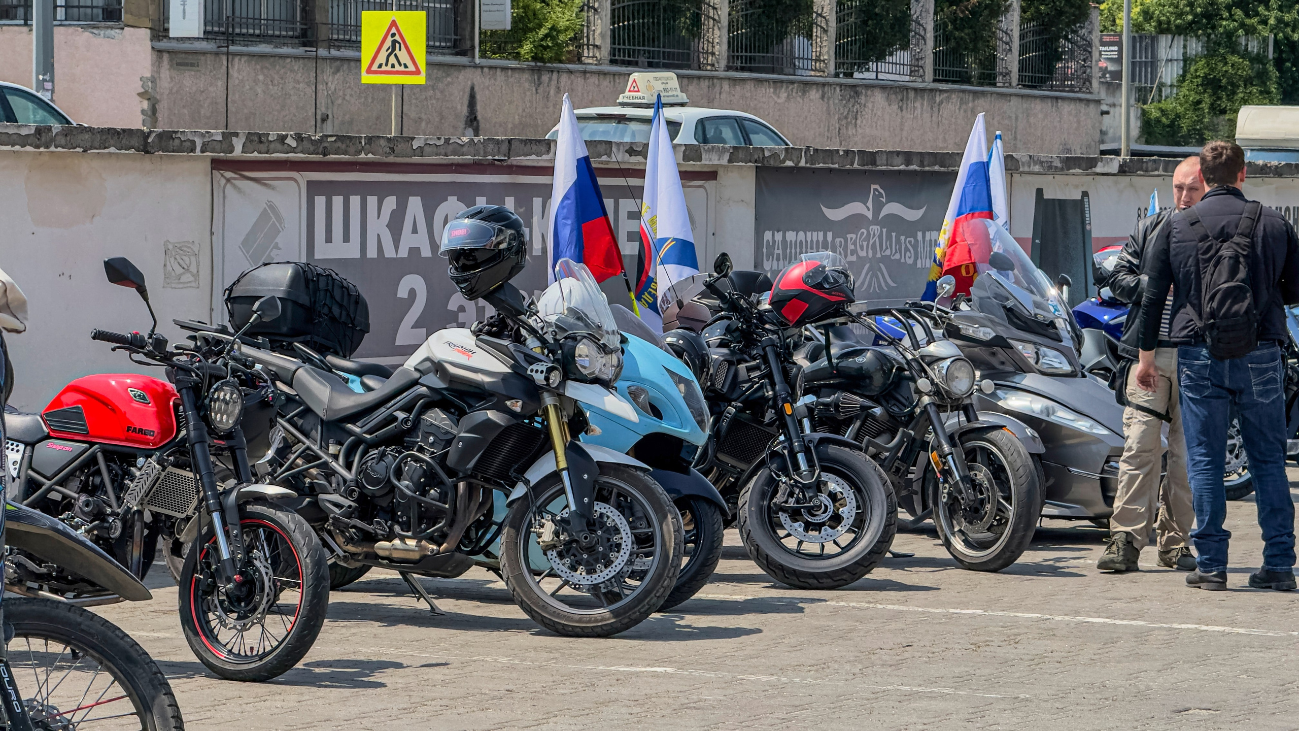 Мото пробег. Фотограф/видеограф Крым