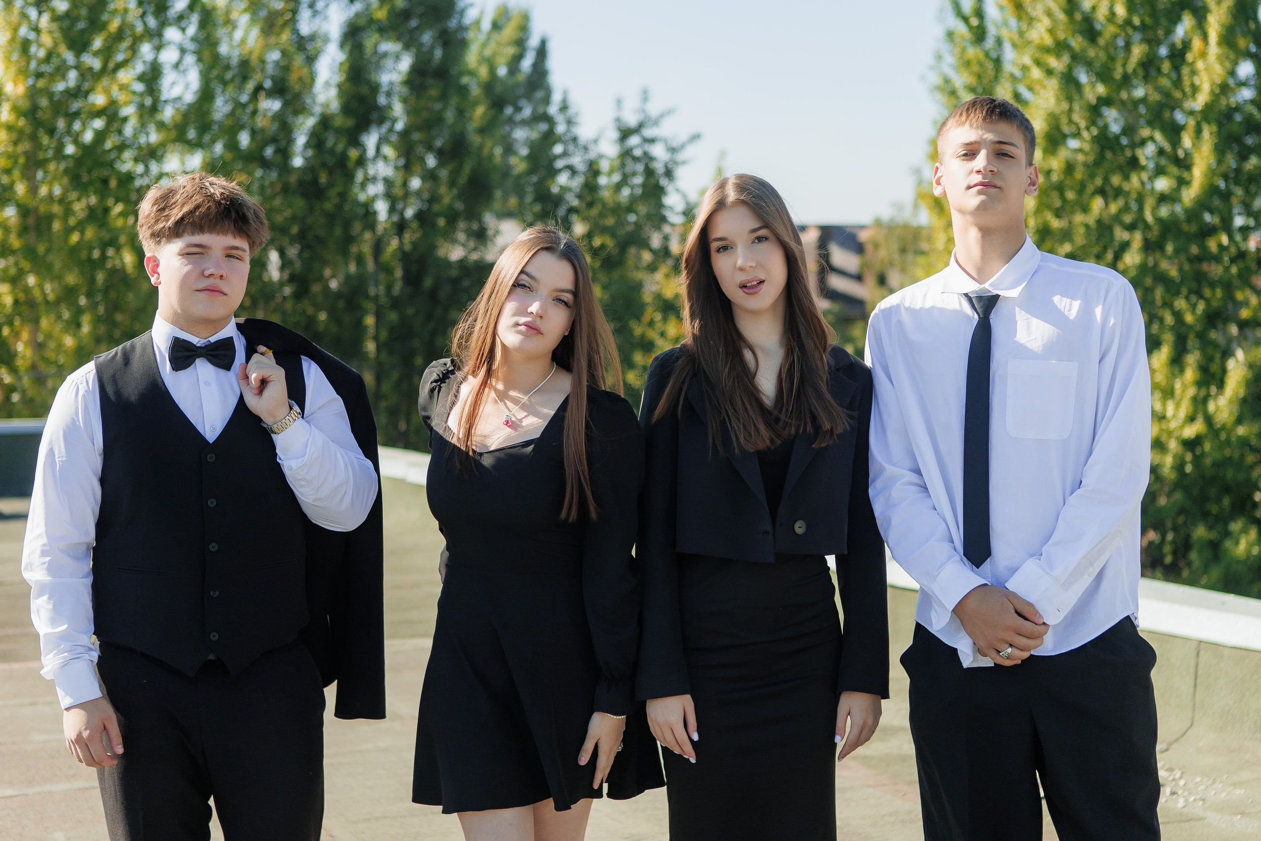 Гимназия 12 11 А 2024. Свадебный и портретный Фотограф в Липецке Дмитрий Котюков