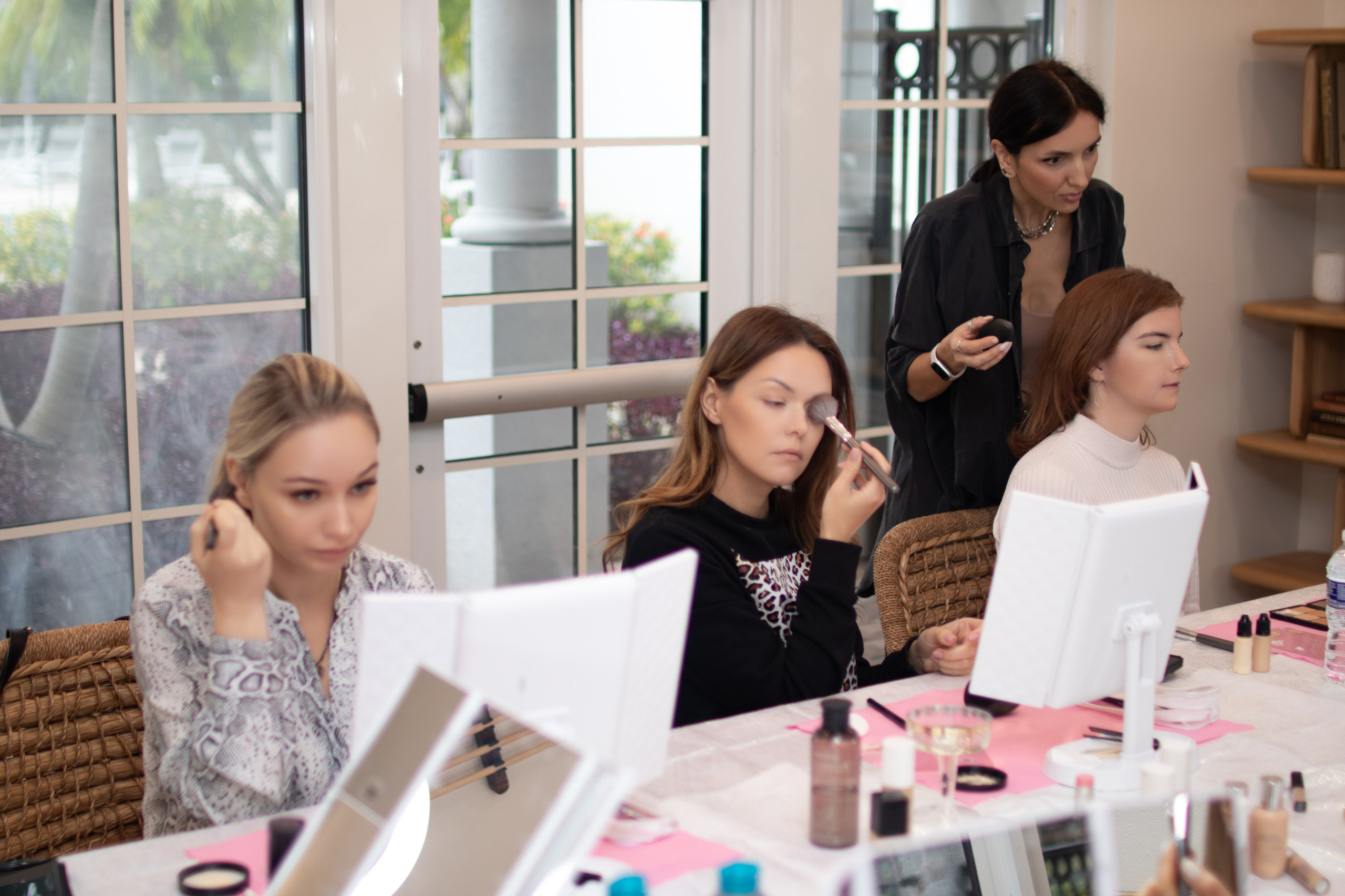 Makeup party in Delray Beach. Delray Beach Photographer