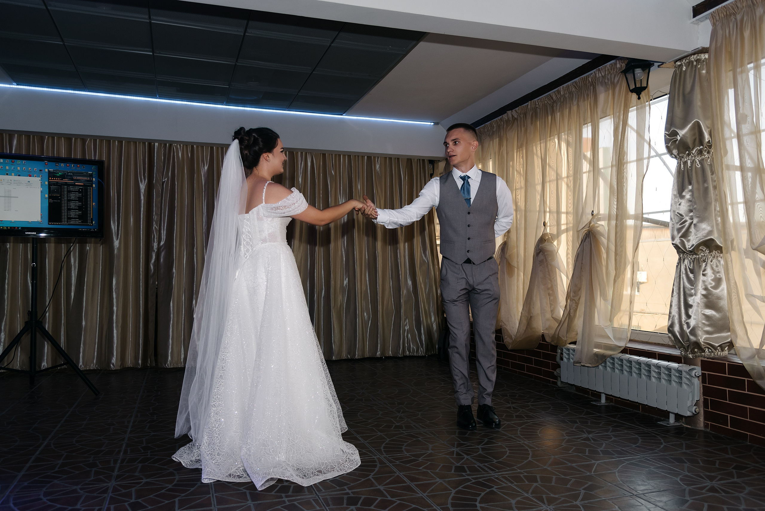 Роман и Карина. Фотограф Волжский Екатерина Егорова