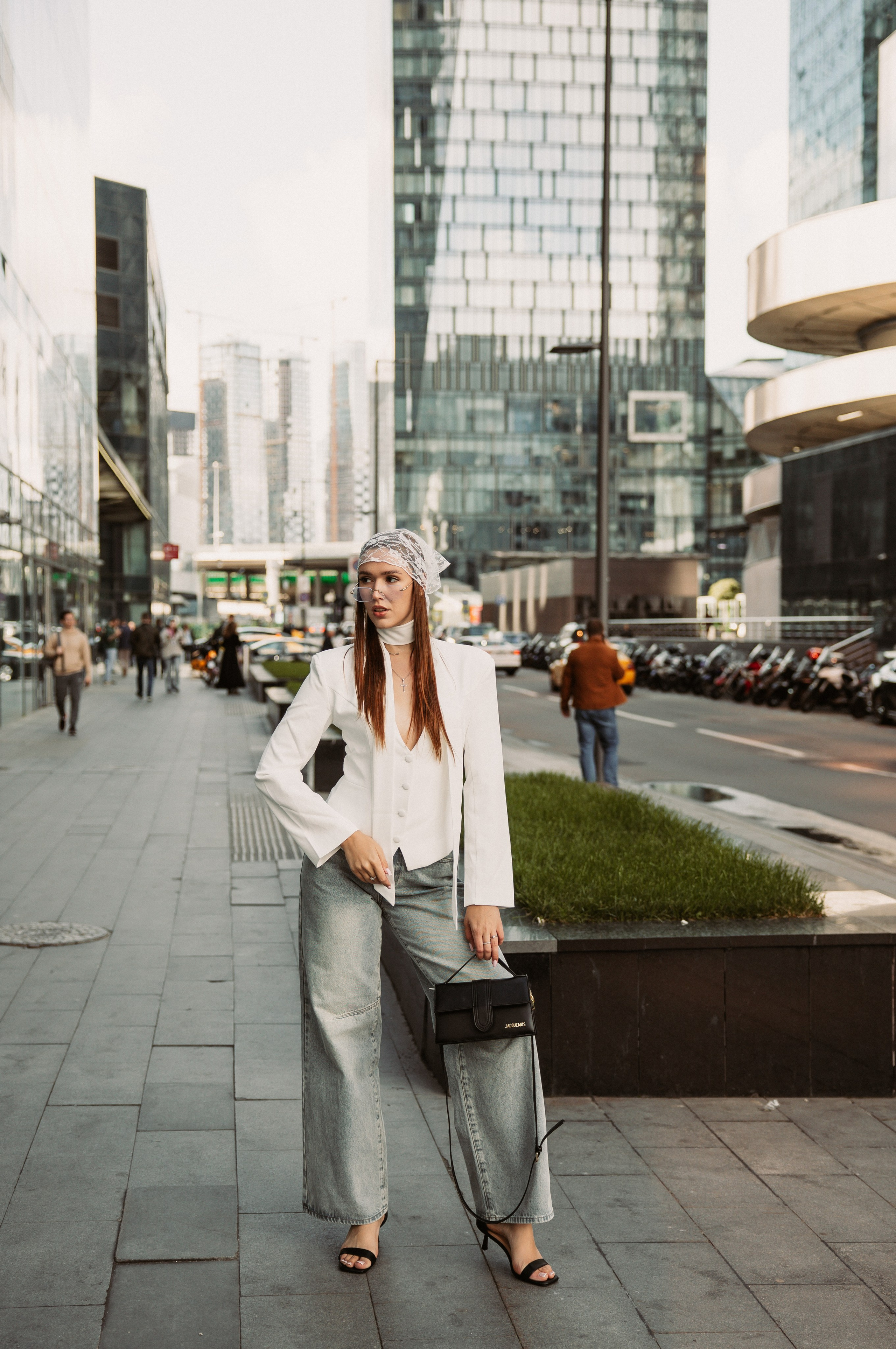 Фотопрогулка в Москва Сити. Фотограф Ярославль Ольга Кирсанова