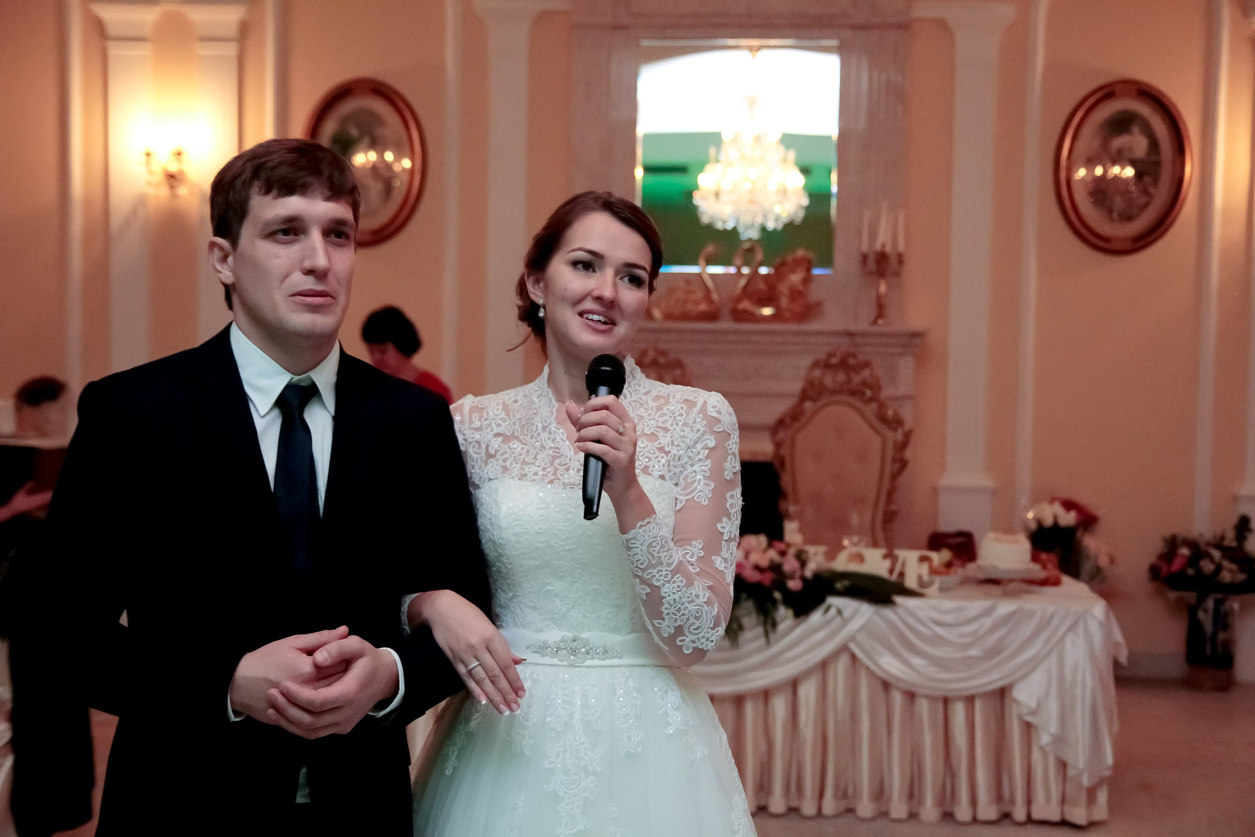 Банкет/Banquet. Максим Матвийченко и Виктория Басова профессионалы своего дела