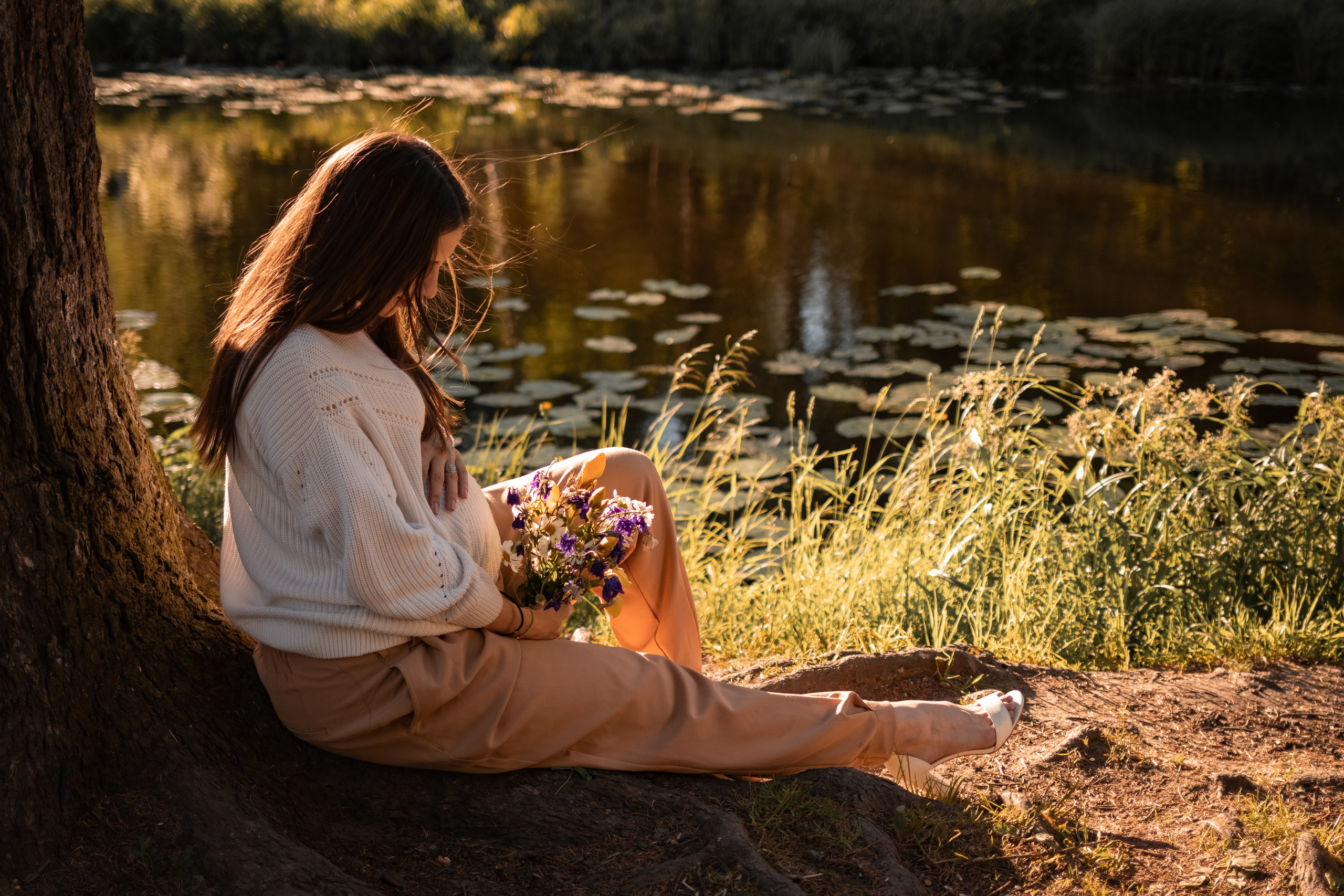 Теплая прогулка. Семейный и женский фотограф в Санкт-Петербурге Татьяна Стружкина