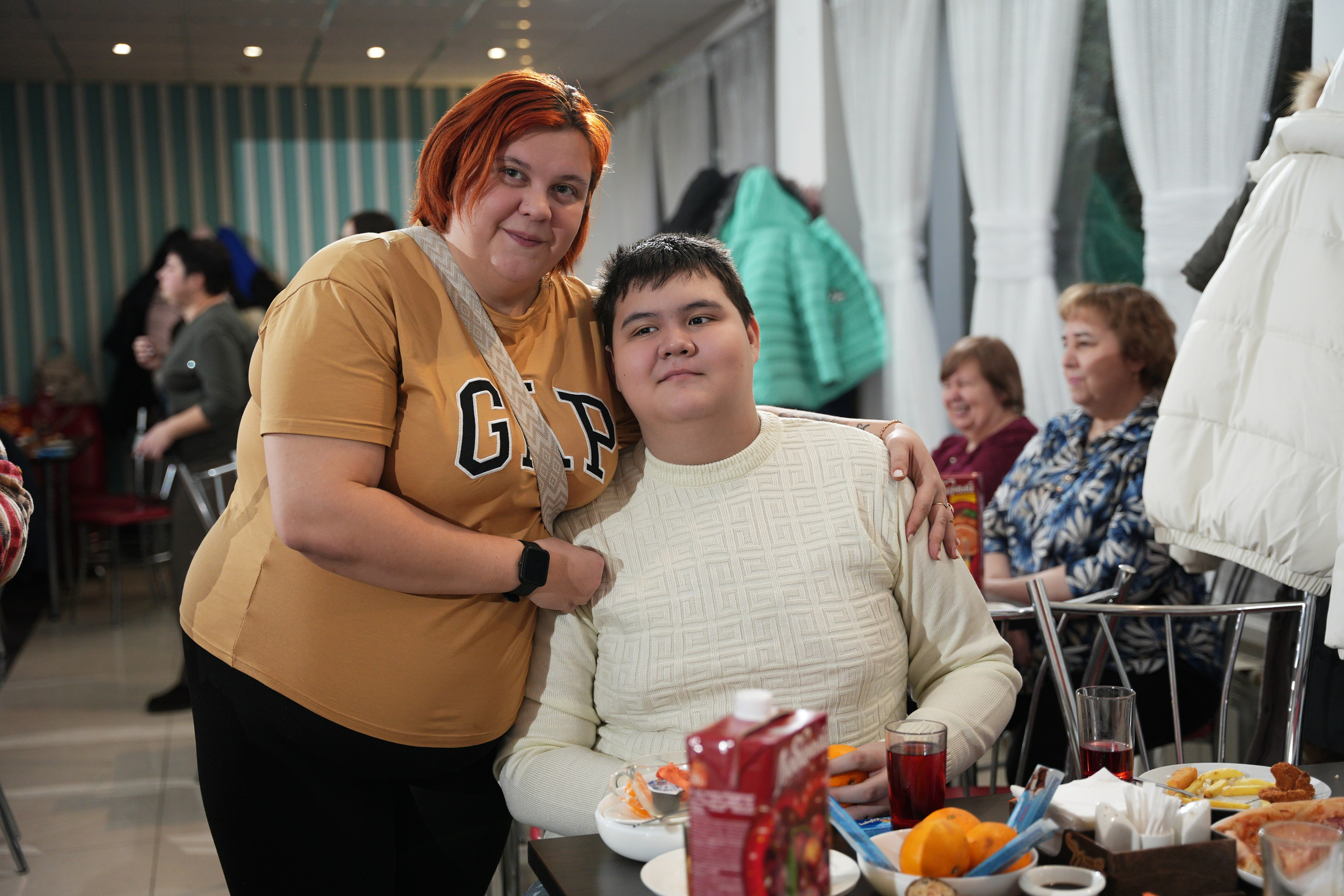 «Ты в этом мире не один " социально благотворительное мероприятие. Ольга Плаксина фотограф в Саратове