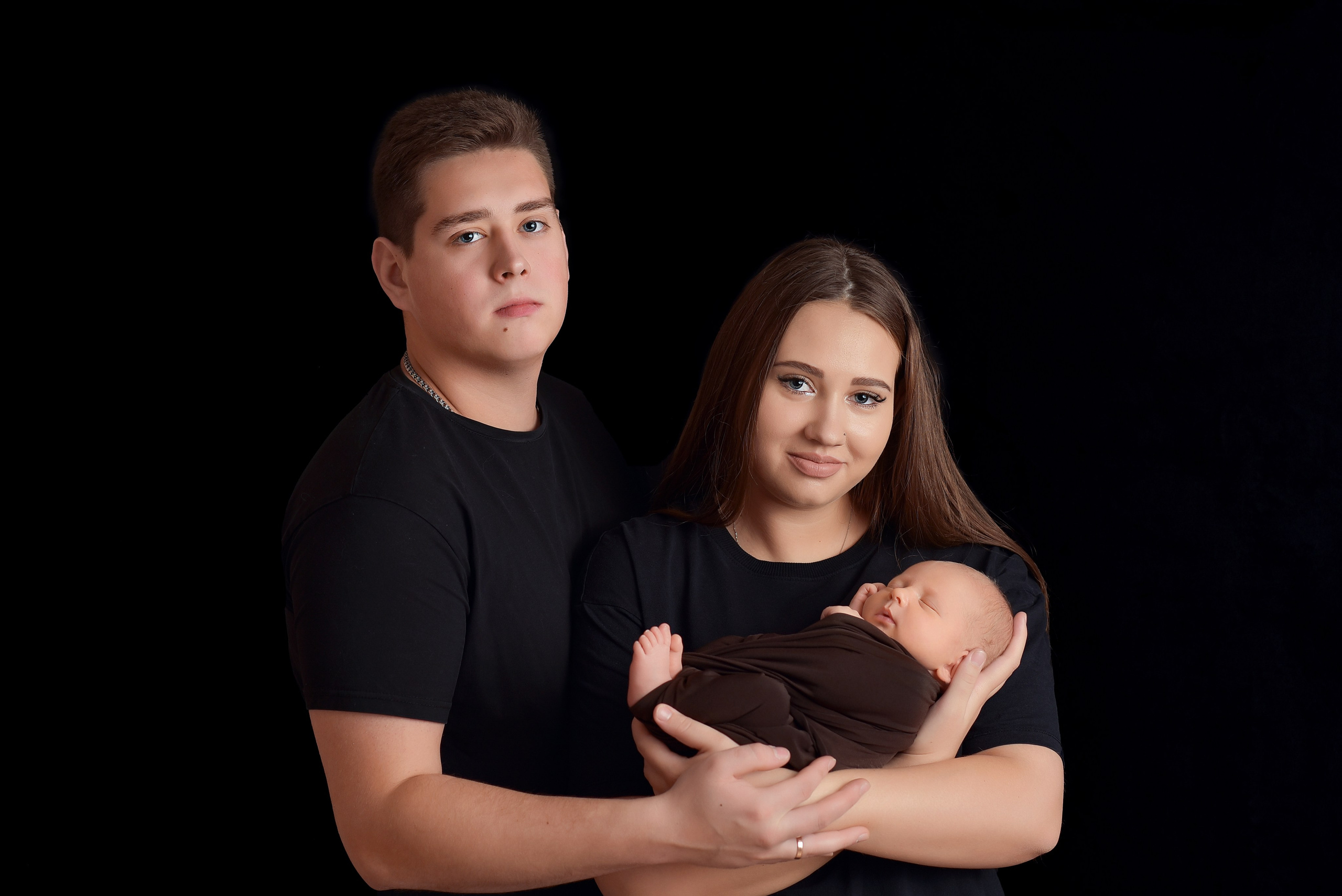 Кадры с родителями. Елена Комиссарова-фотограф новорожденных в г. Иваново