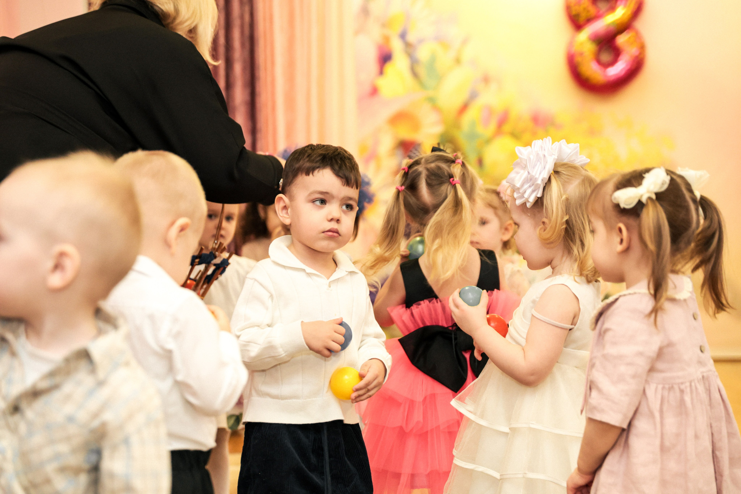 Детский садик. The EVL gallery