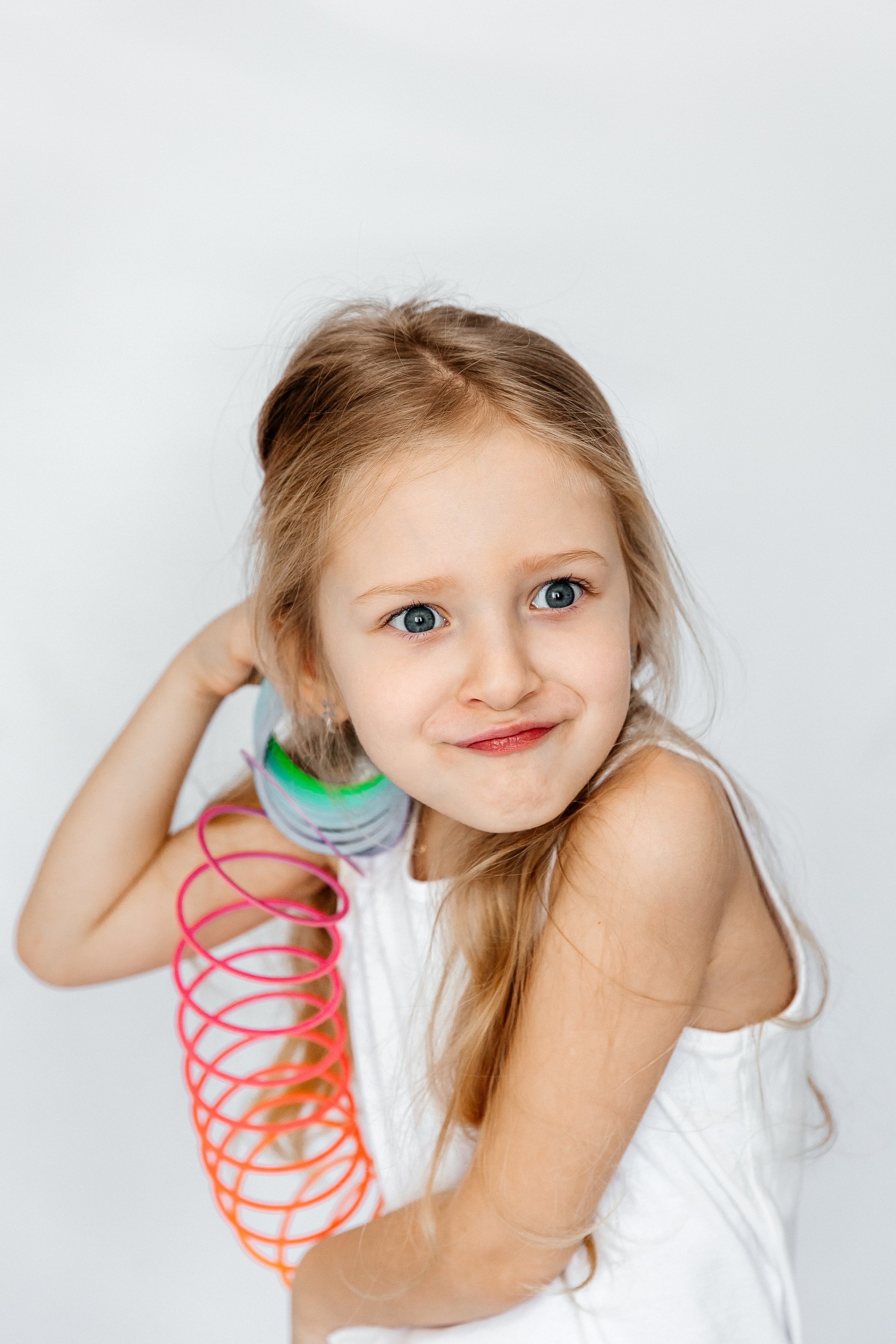 Белый фон. Детский фотограф, выпускные альбомы в Нижнем Новгороде Бодягина Мария