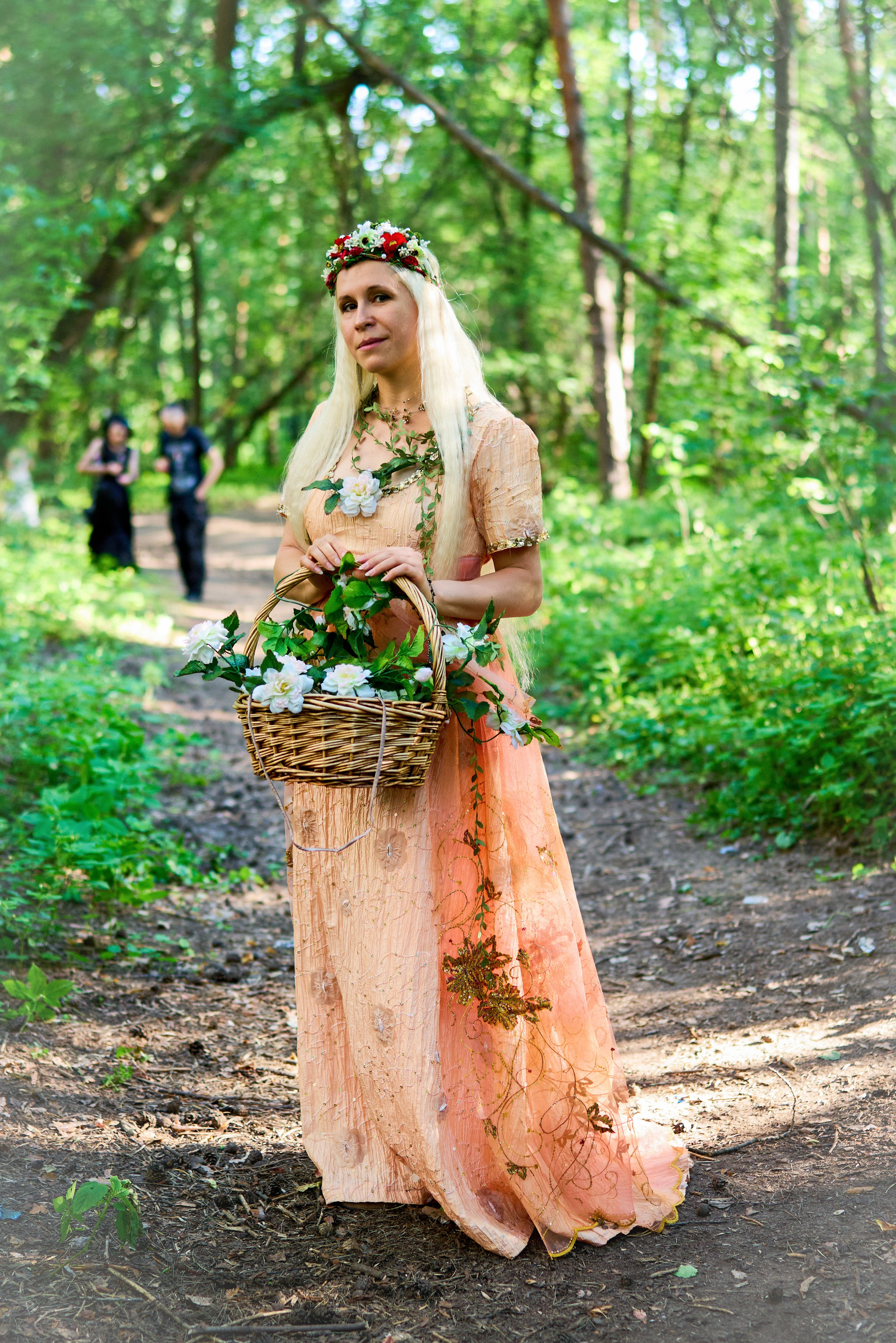 Эльфийский пикник. Свадебный и репортажный фотограф в Москве Александр Кудрявцев