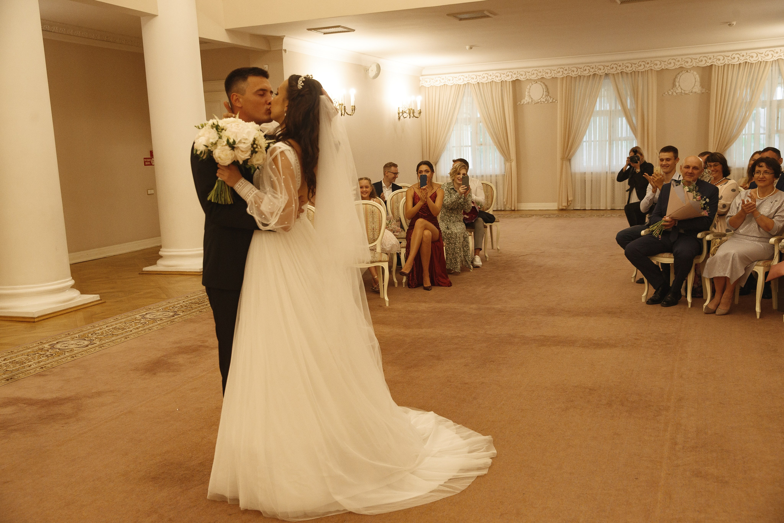 Сережа и Аня. Свадебный фотограф в Санкт-Петербурге Александр Пащенко