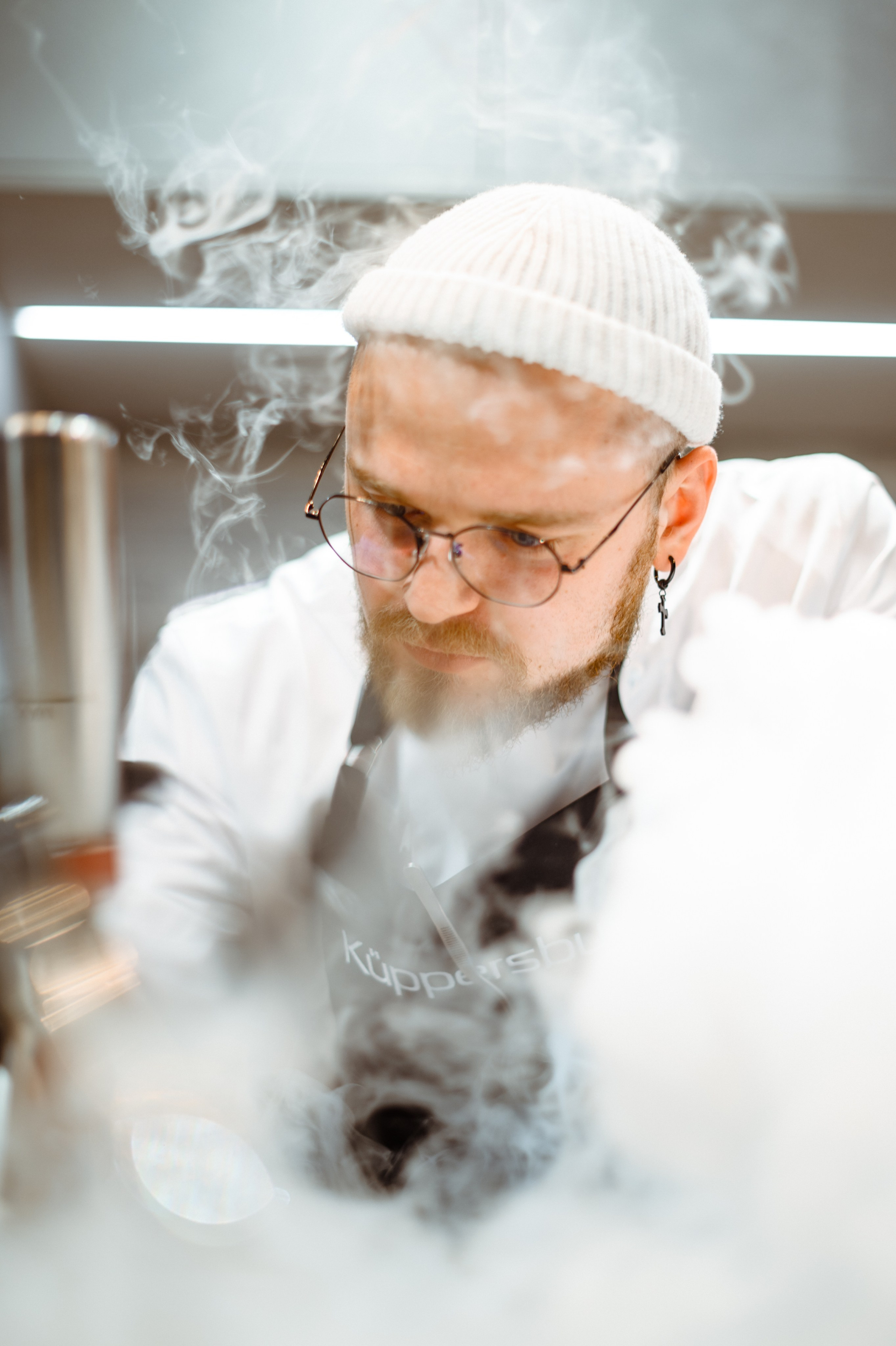 Презентация Кулинарного шоу «Готовим с дизайнерами». Креативный продюсер Екатерина Швец