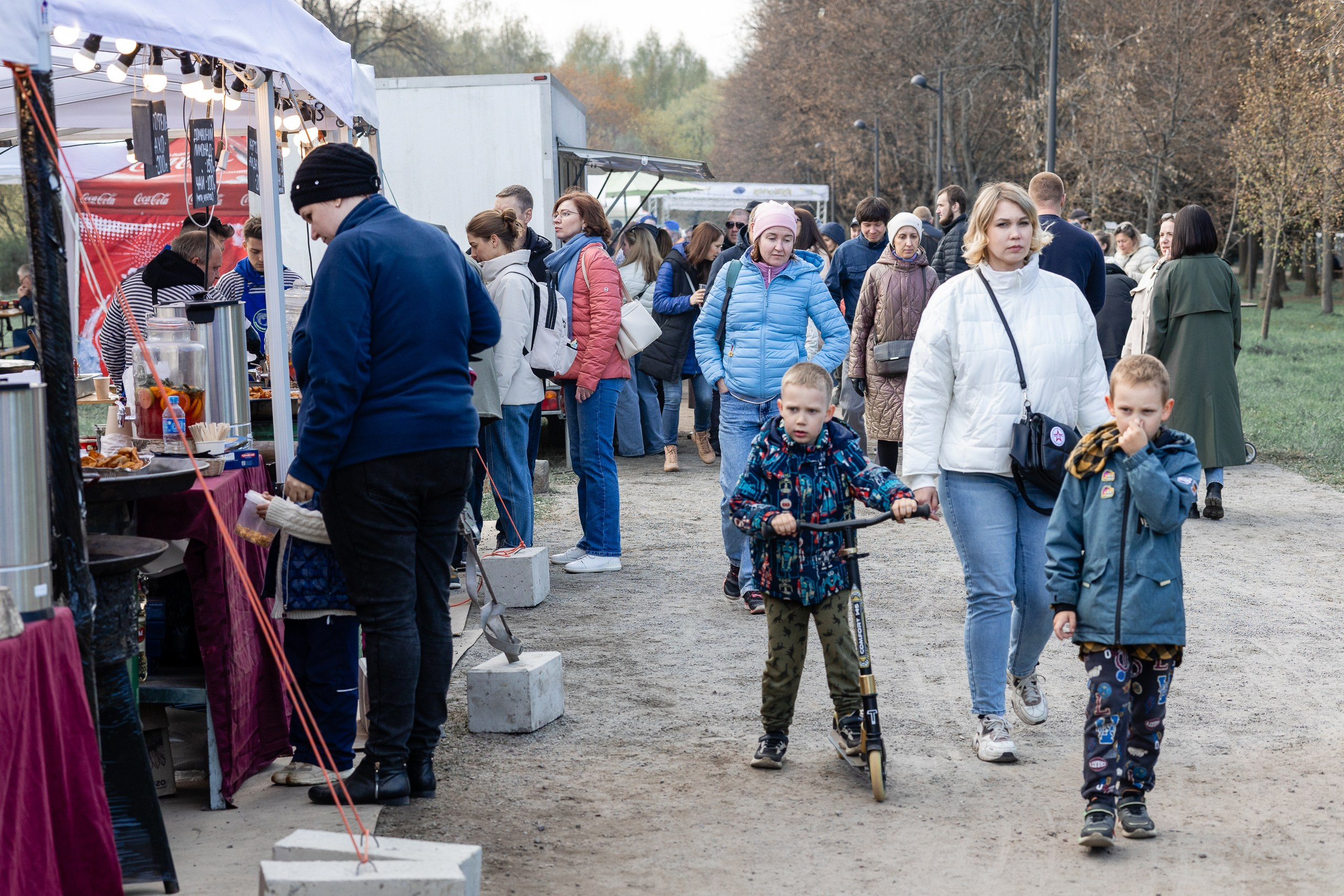 Фестиваль корюшки в Санкт-Петербурге. Фотограф в Санкт-Петербурге — Сергей Петров