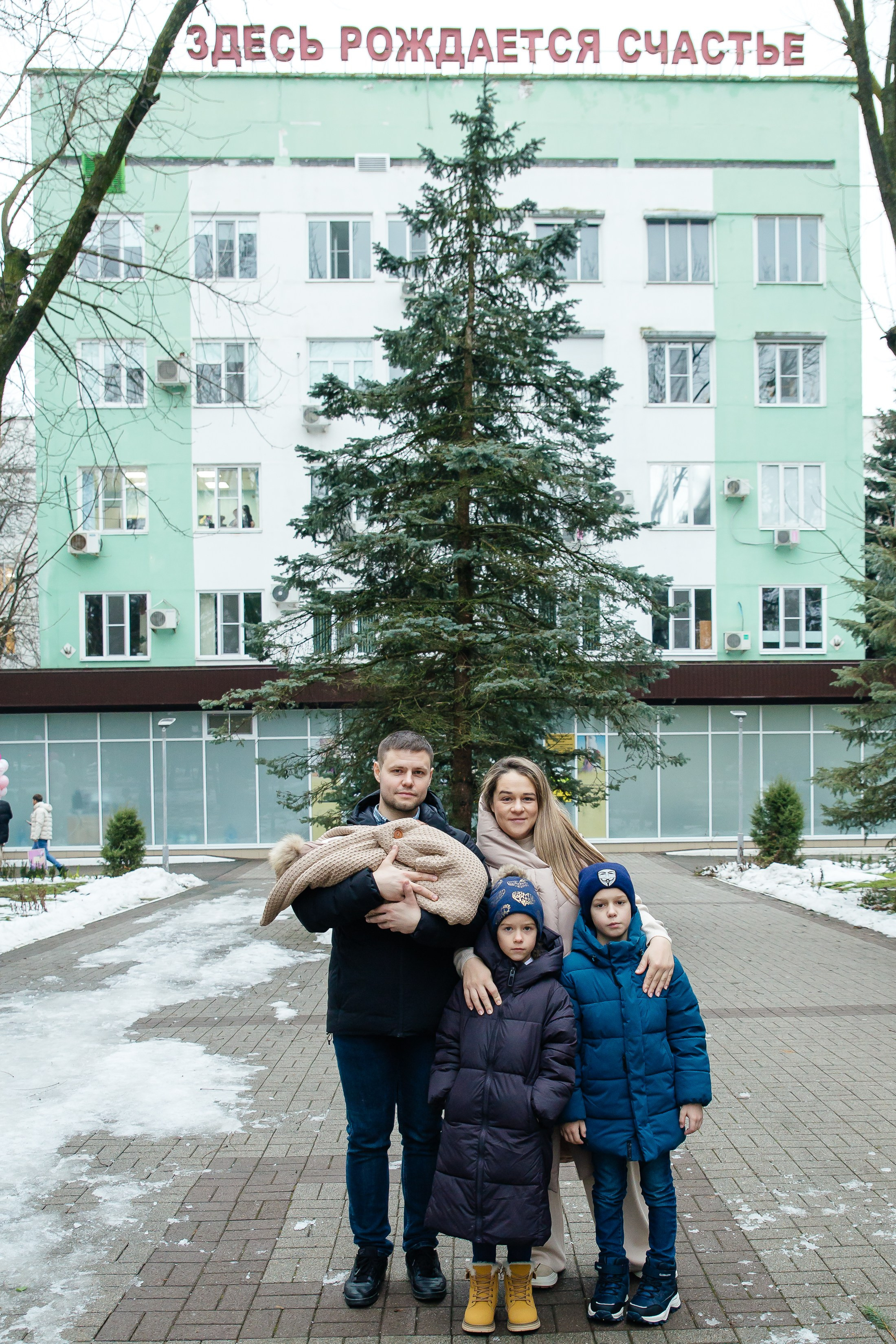5 Роддом 2026. Свадебный и семейный фотограф в Краснодаре Илонна Ковалева