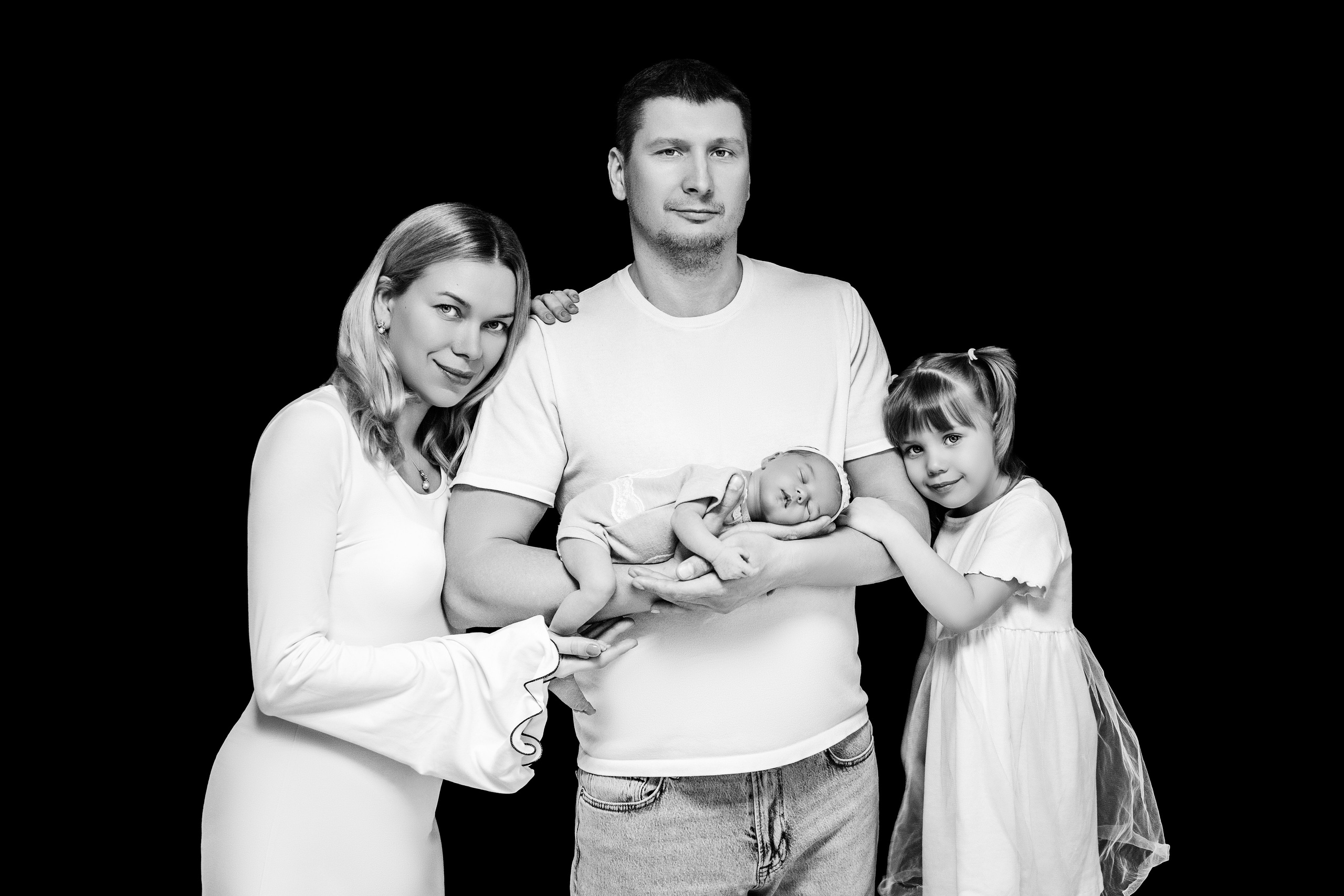 Василиса, 14 дней. Фотограф новорожденных в Нижнем Новгороде Надежда Кадылкина