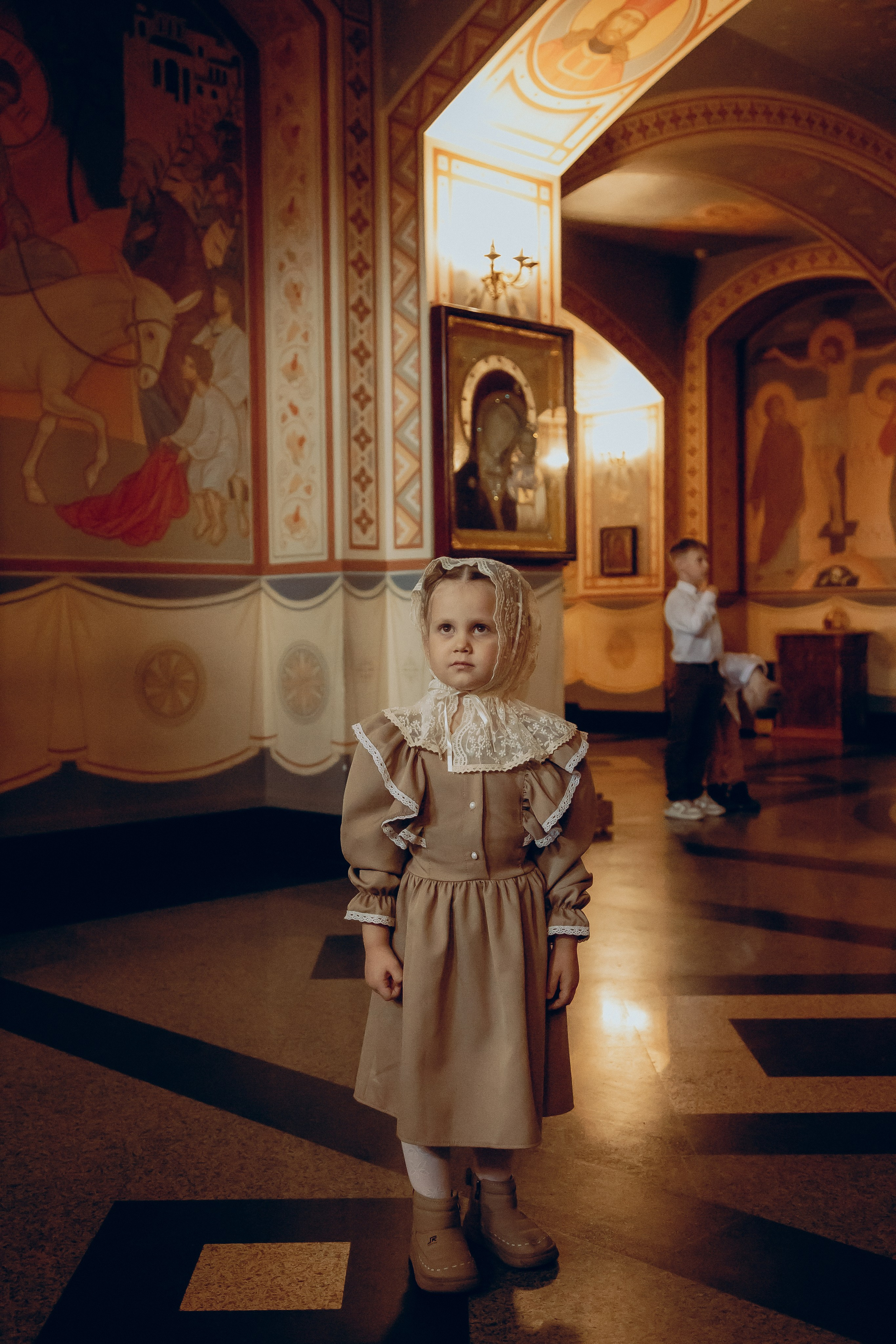 Крещение. Фотограф на первый годик, семейный и детский фотограф в Новосибирске