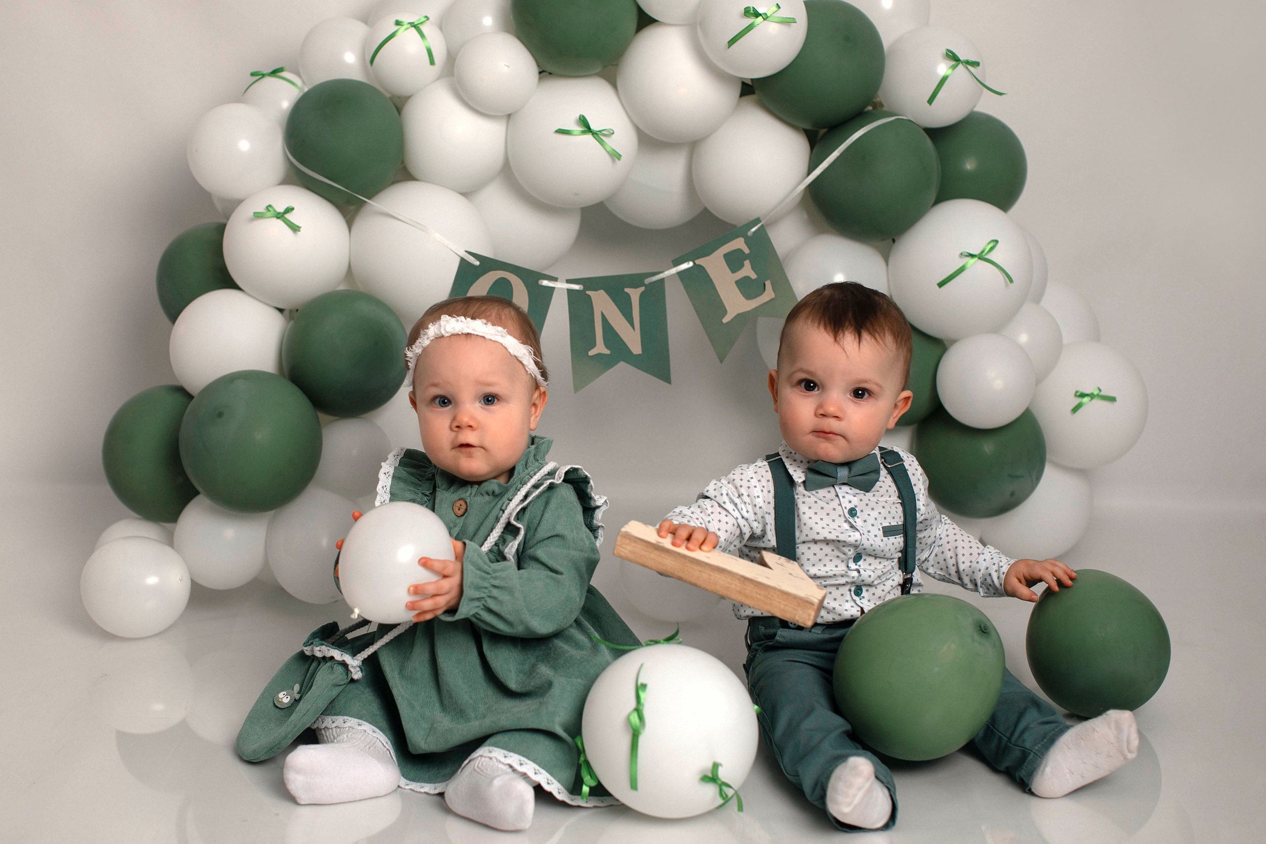 Съемка Первый тортик. Фотограф новорожденных