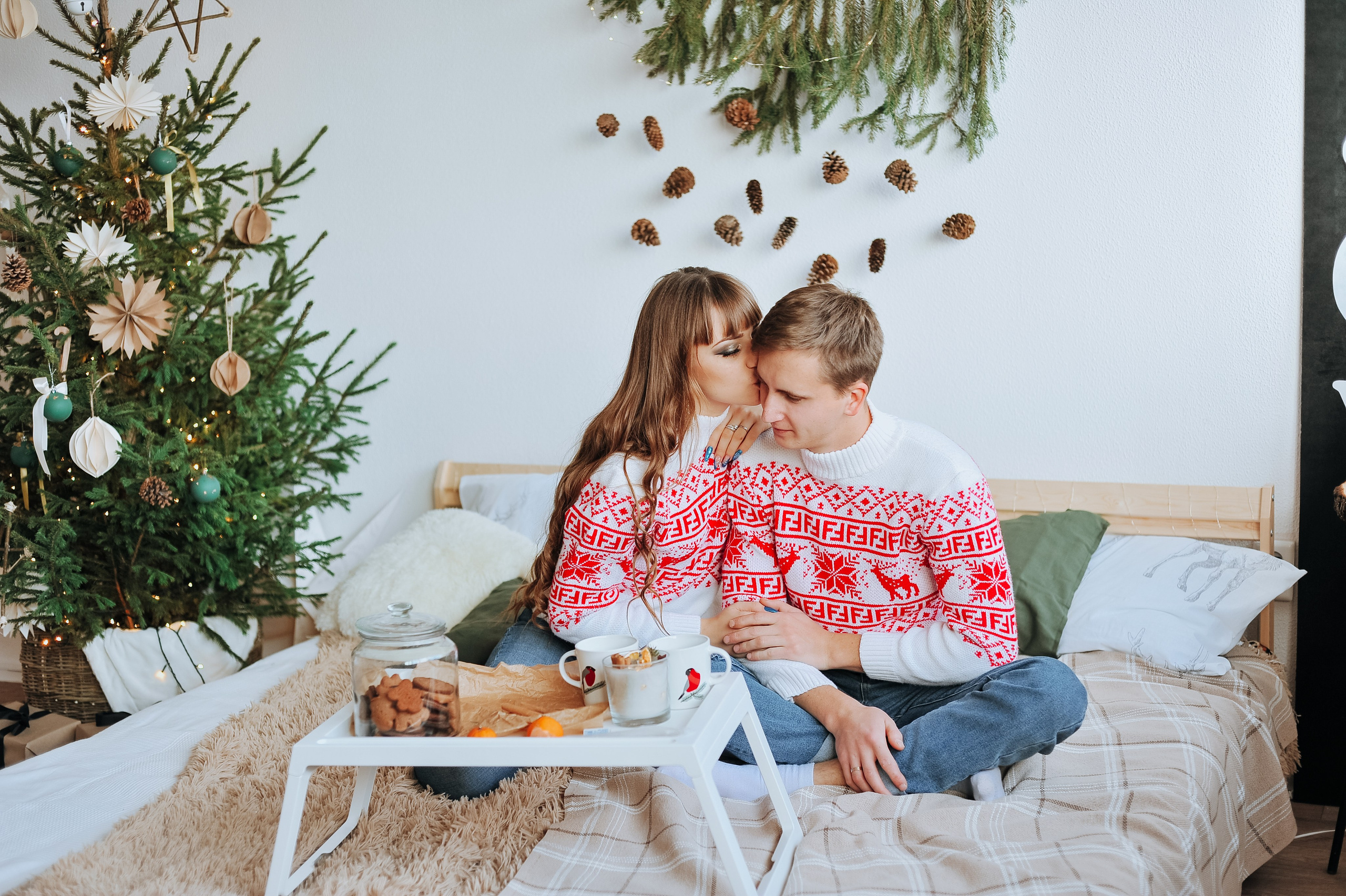 Новогодняя love story. Свадебный фотограф и видеограф в городе Армавир Katerina Arts