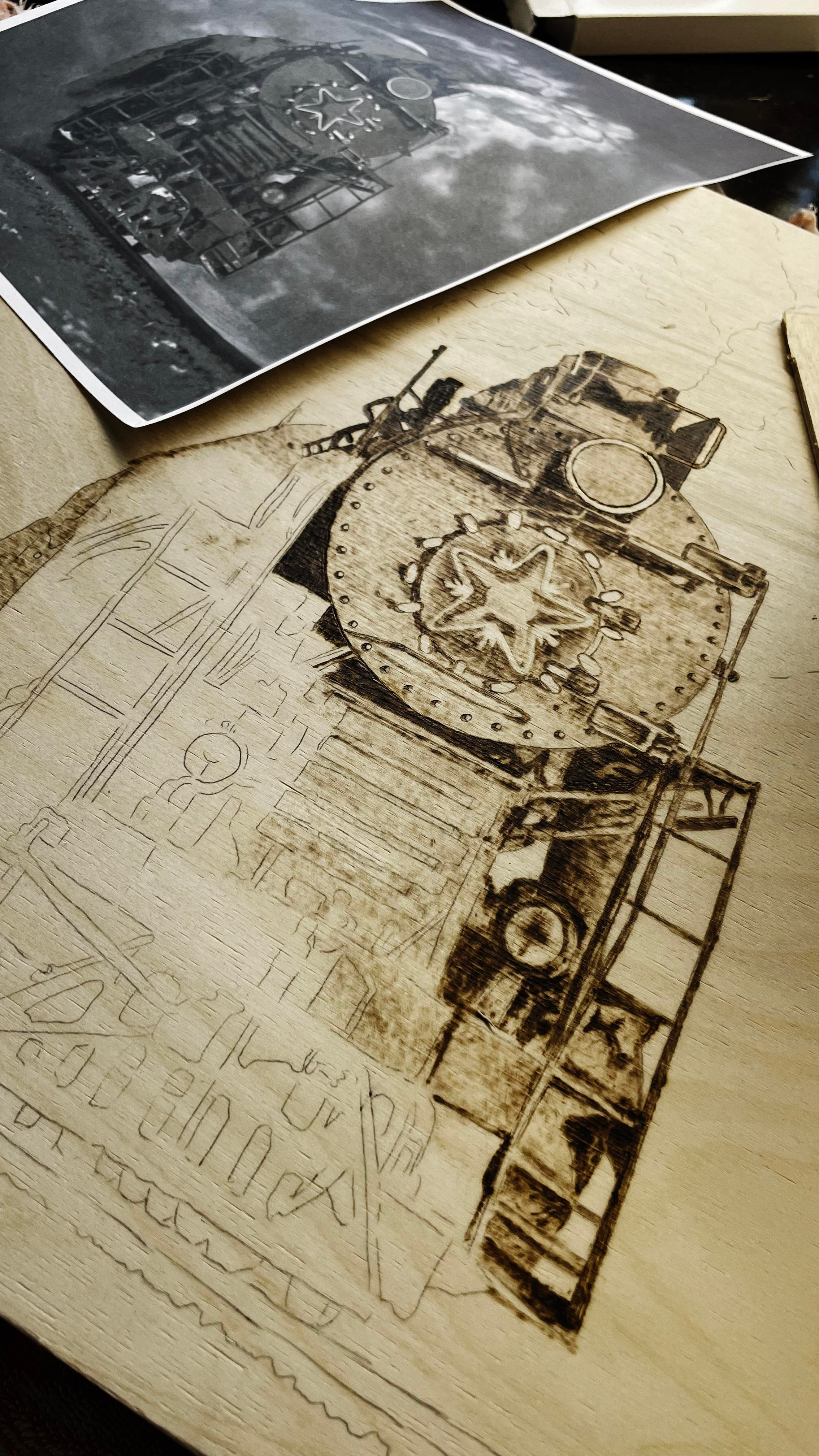 Пирография. Репортажный Фотограф во Владивостоке и России Осипчук Дмитрий