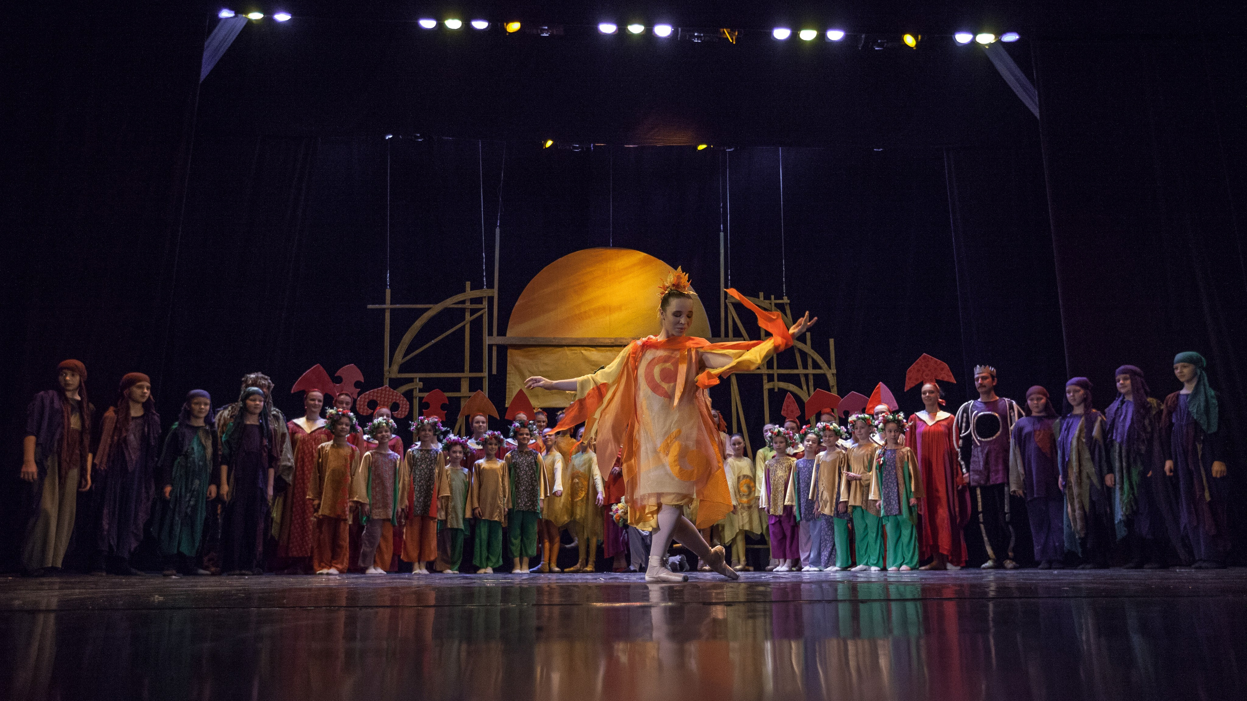 Балет «Жар-птица». Семейный и предметный фотограф Мария Львова Санкт-Петербург flitphoto