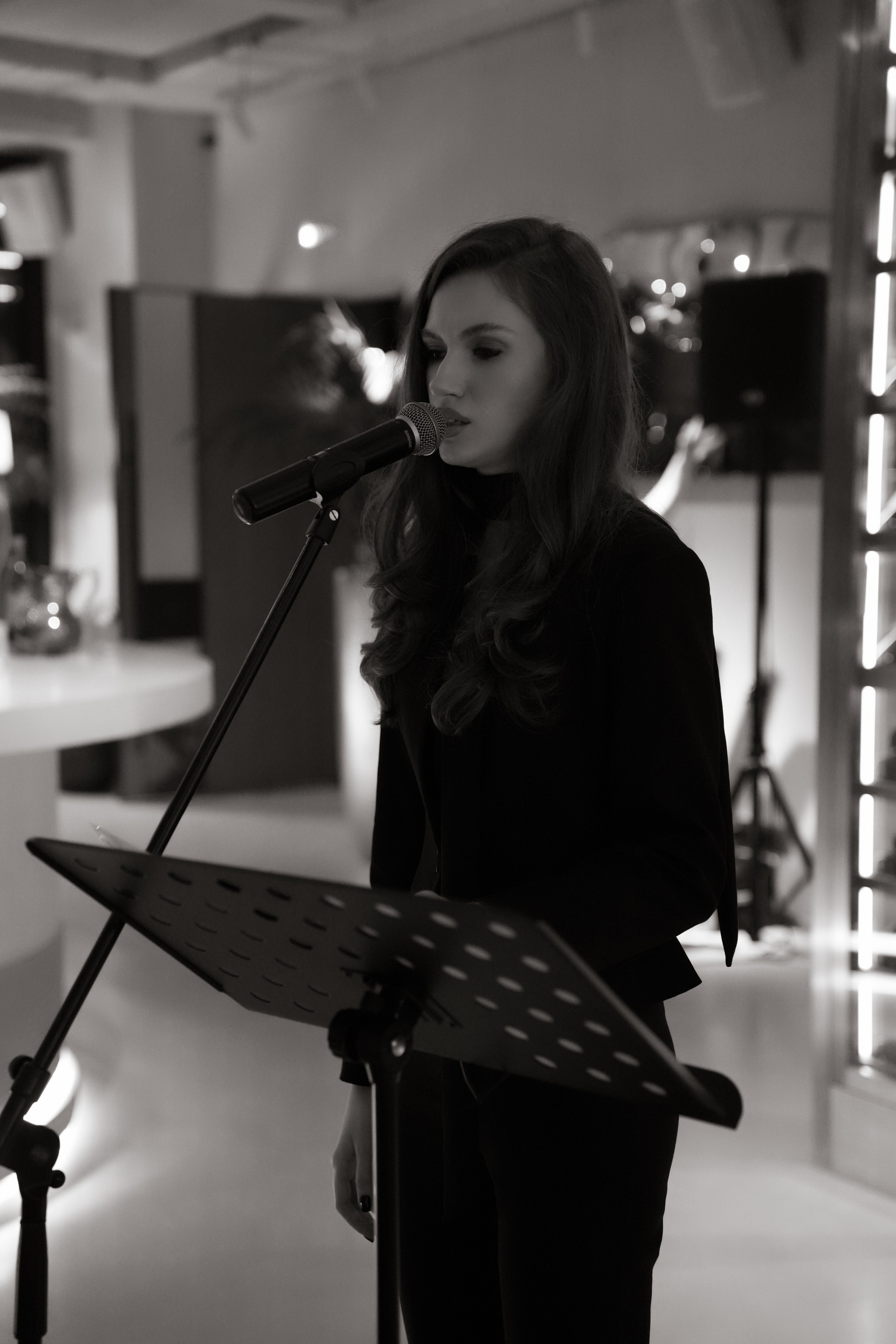 Моно спектакль Алисы Коржуковой 26.03.26. Фотограф Москва | Белгород