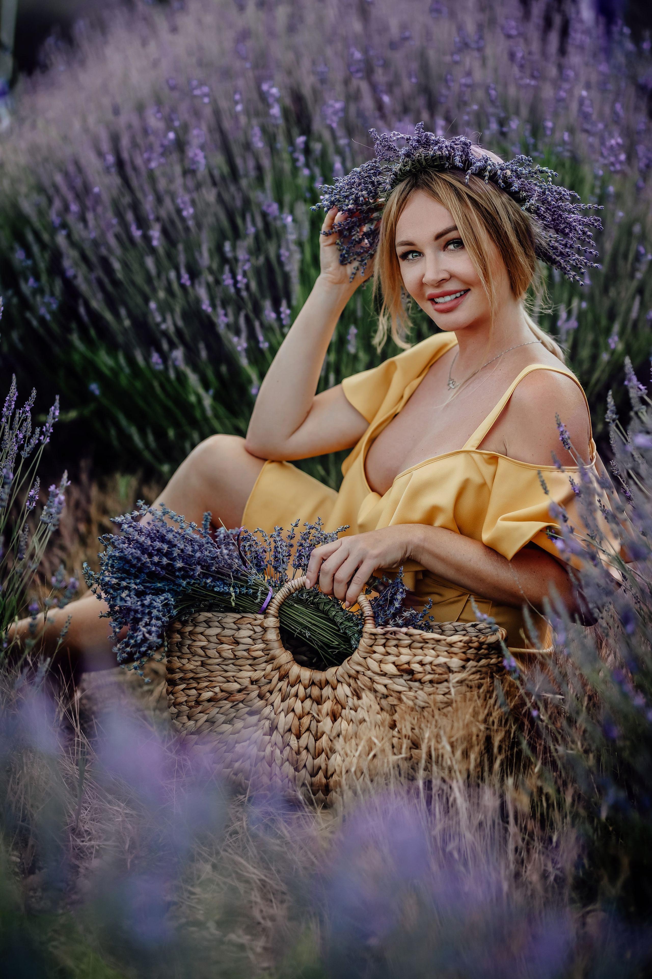 Lavender fields in Turkey