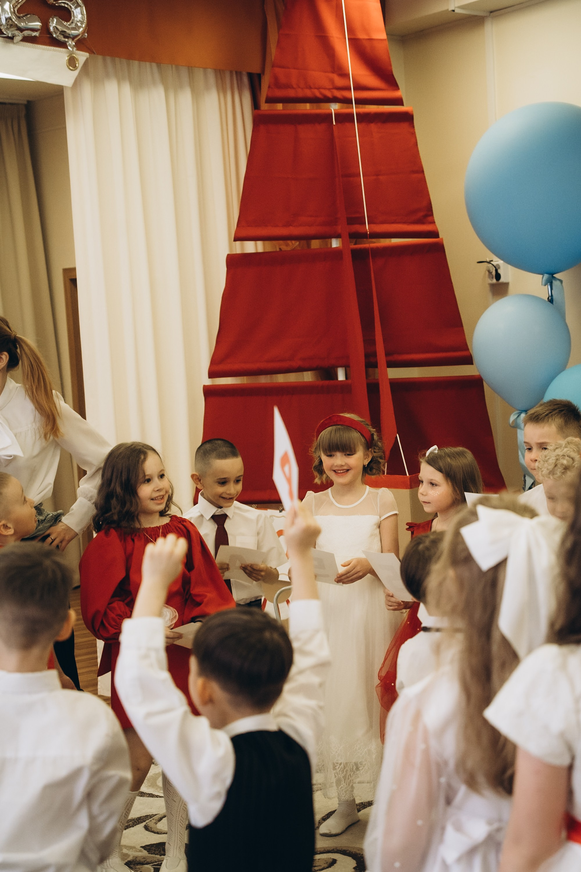 Выпускной в детском саду. Главная