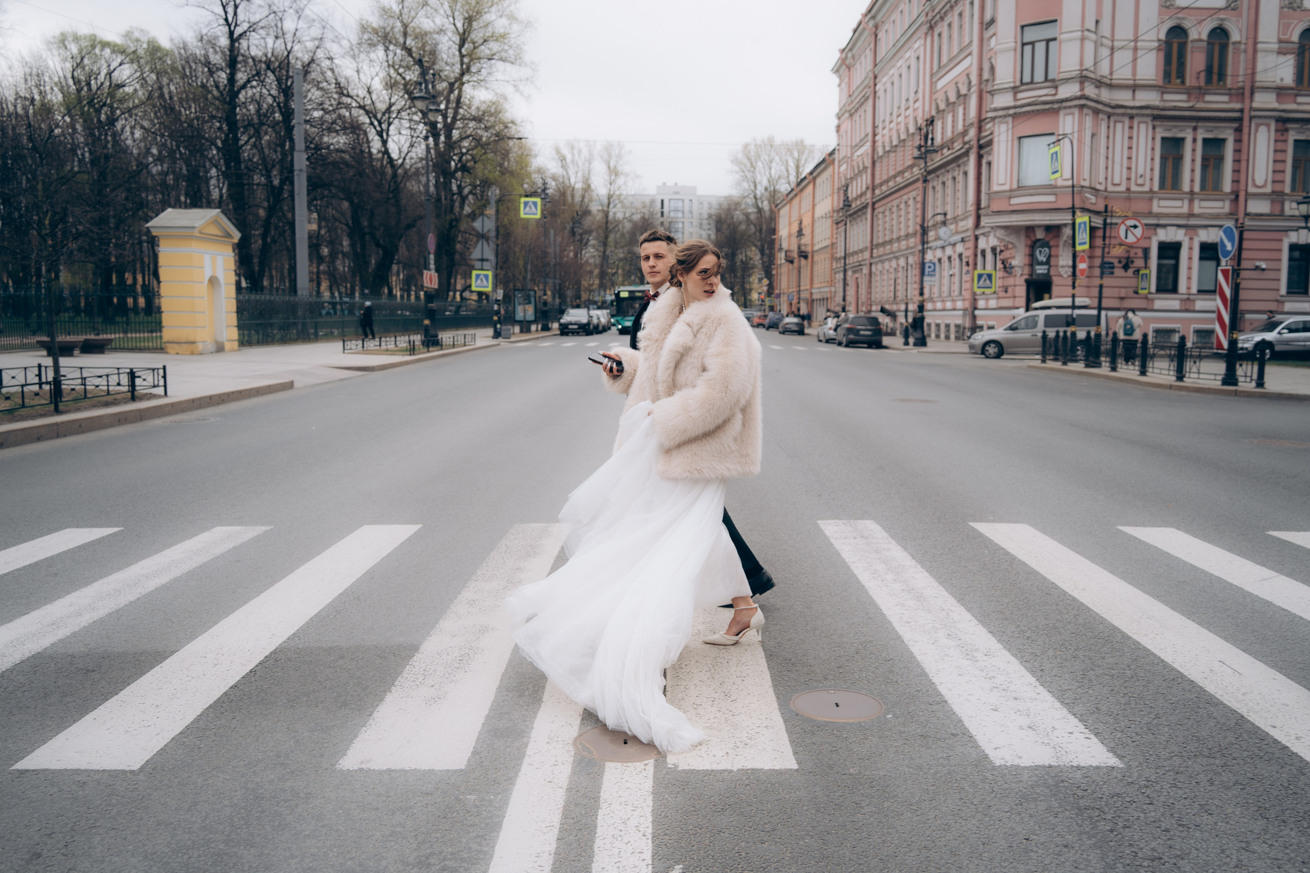 Елена и Антон. Фотограф Полина