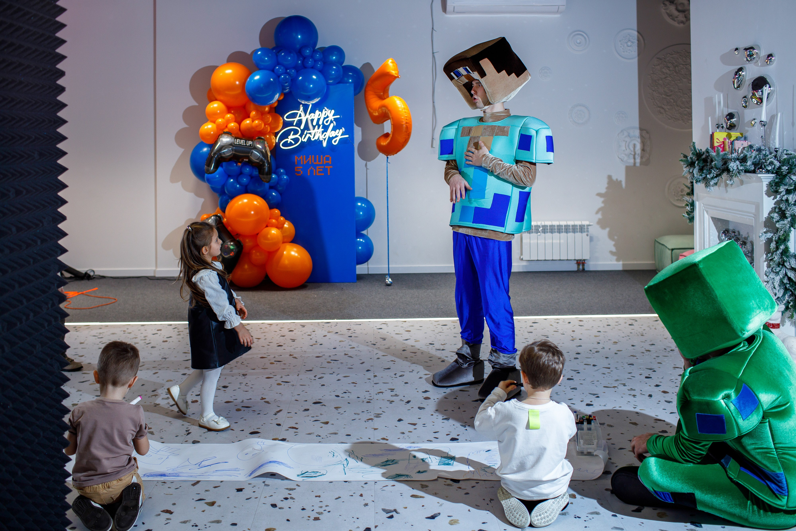 День рождения Миши. Свадебный фотограф, фотограф на крещение, фотограф на день рождения в Воронеже