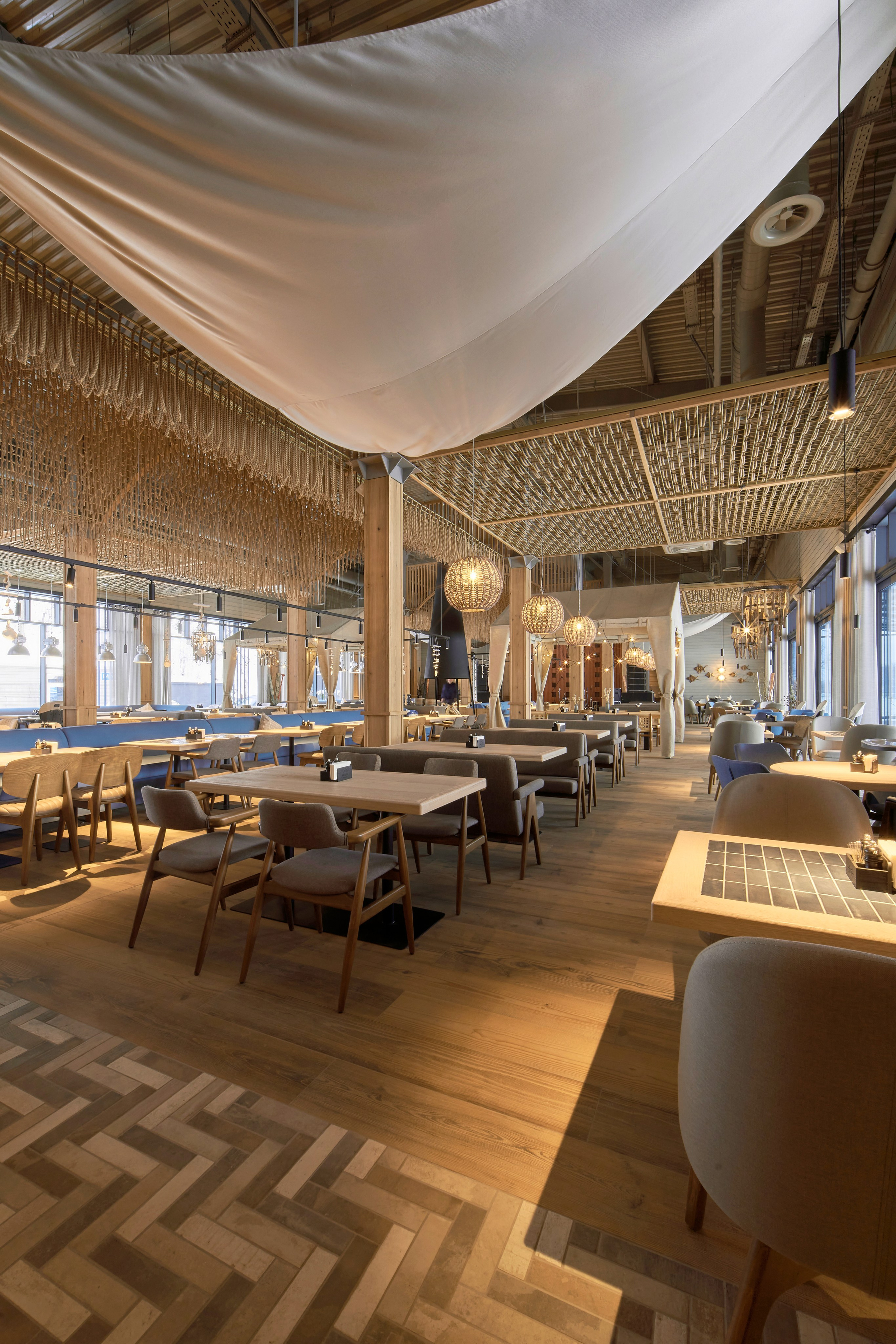 Ресторан «МАЯК». Контент фотограф в Москве Александр Хитько