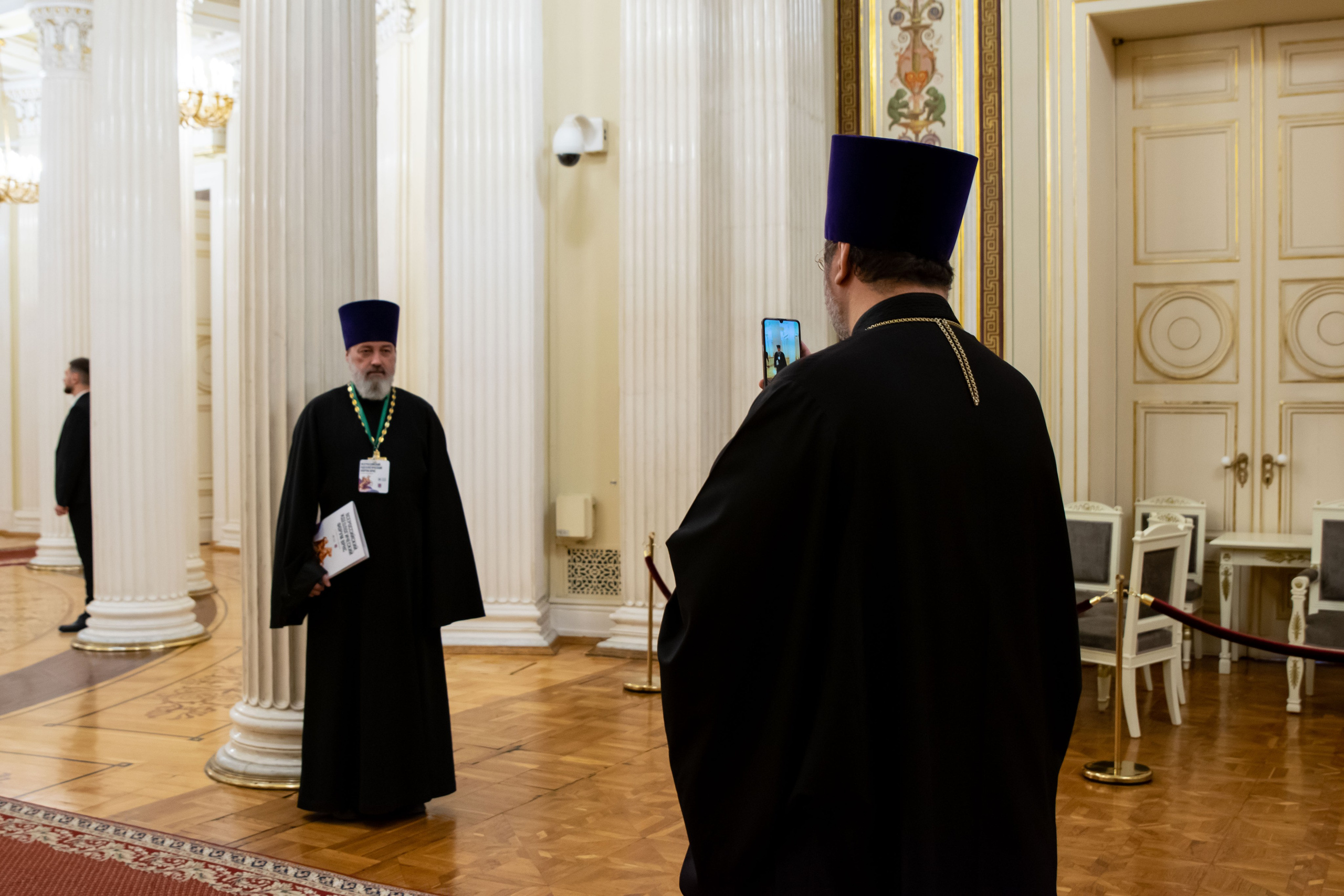 Форум ВРНС в Мариинском дворце