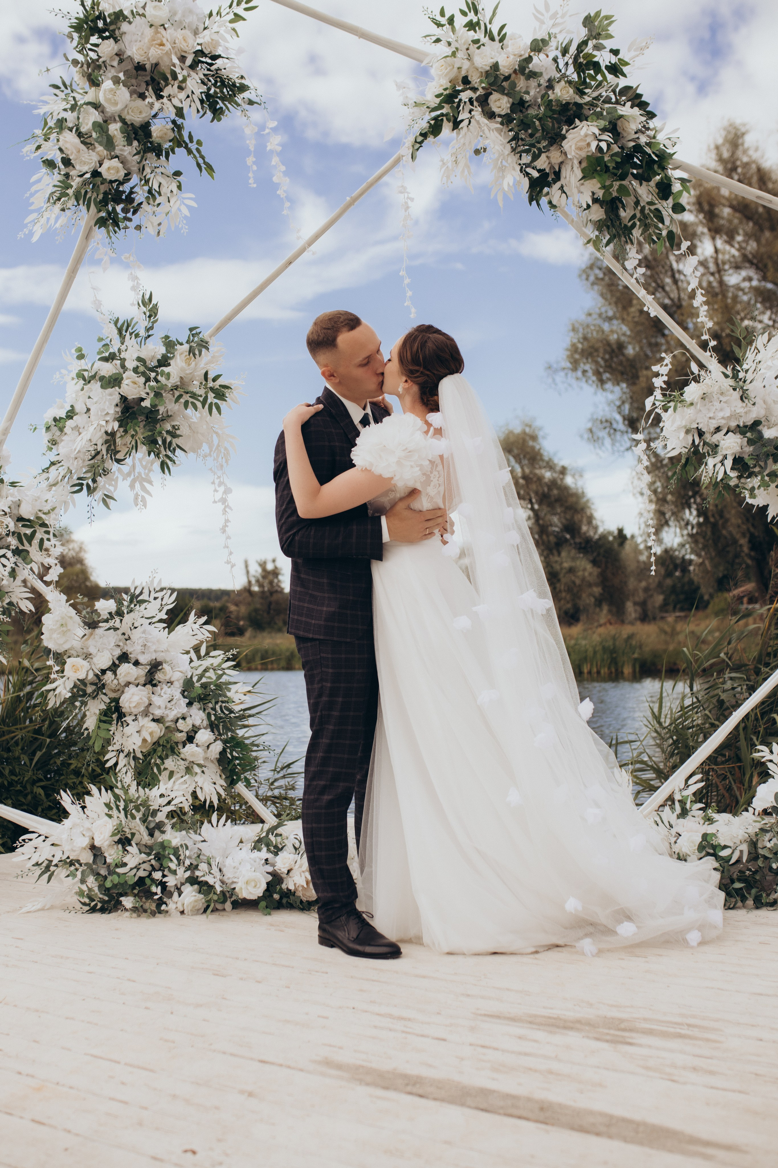 Михаил и Диана. Свадебный и семейный фотограф в Белгороде Евгения Курочкина