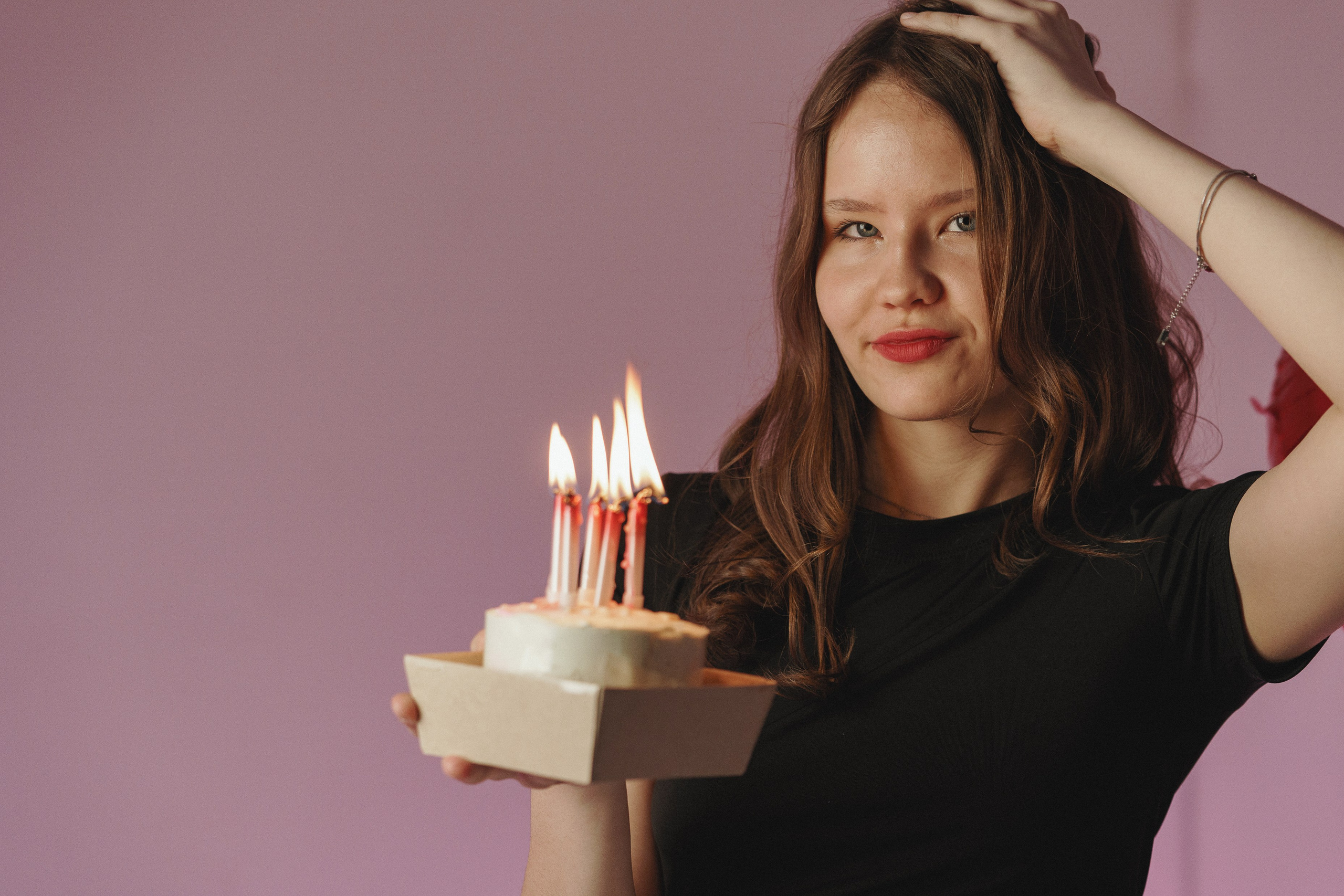 День рождения в студии). Фотомастерская Воробьевых