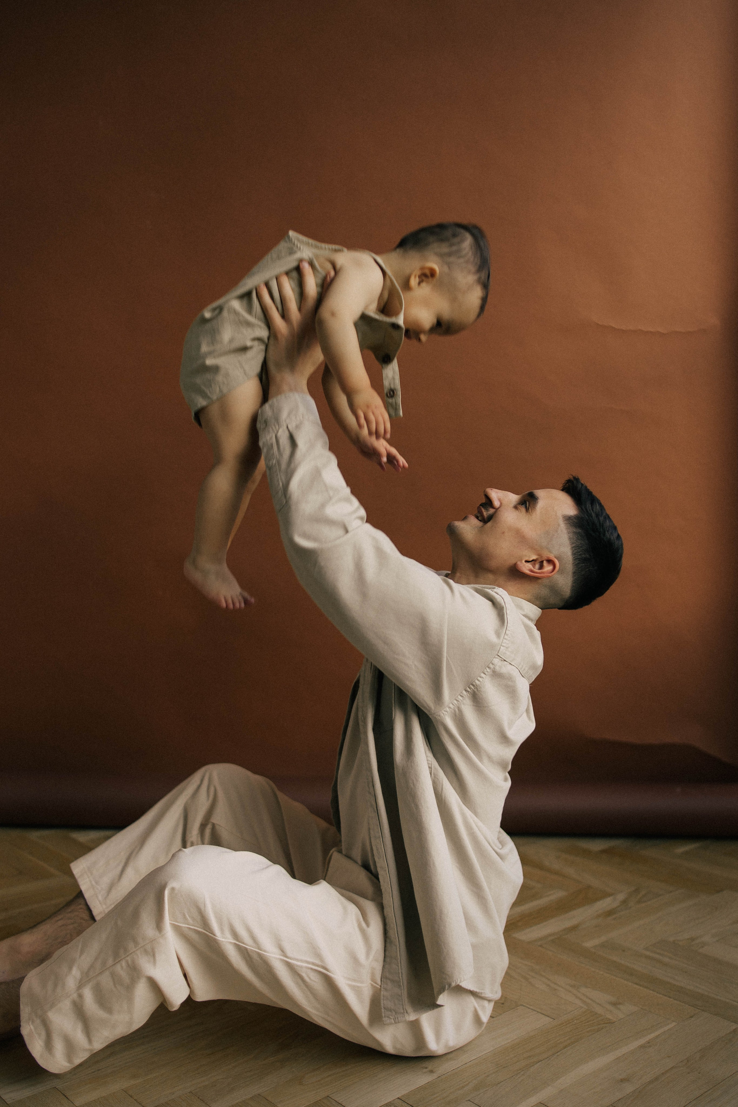 Мила, Кирилл, Темушка. Главная