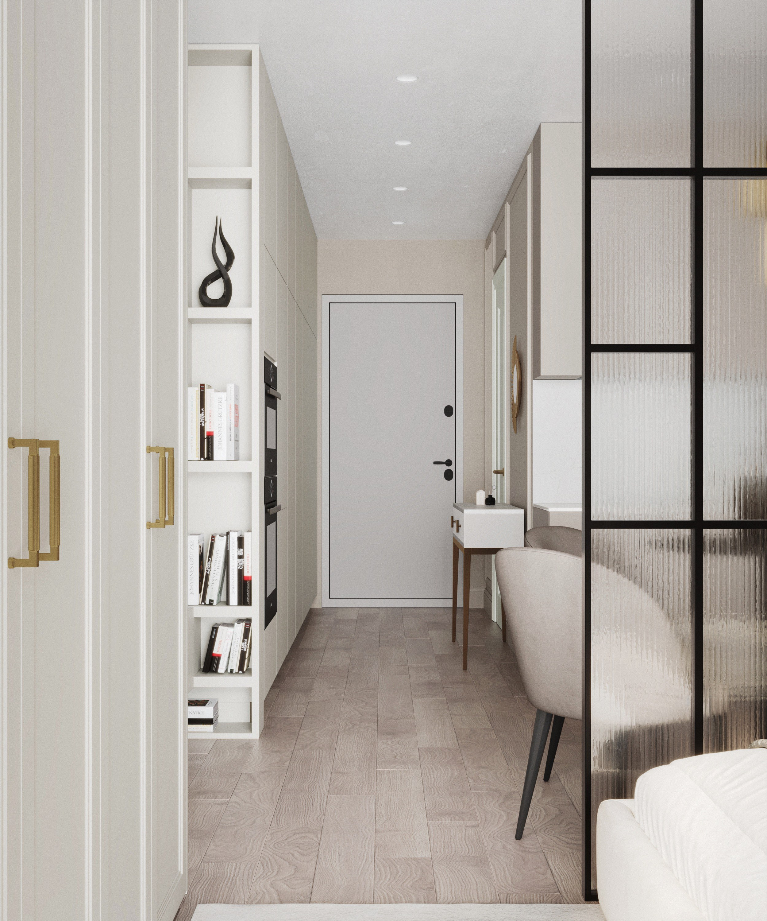 Студия 32 кв. м. Юлия Григорьева — 3D визуализатор