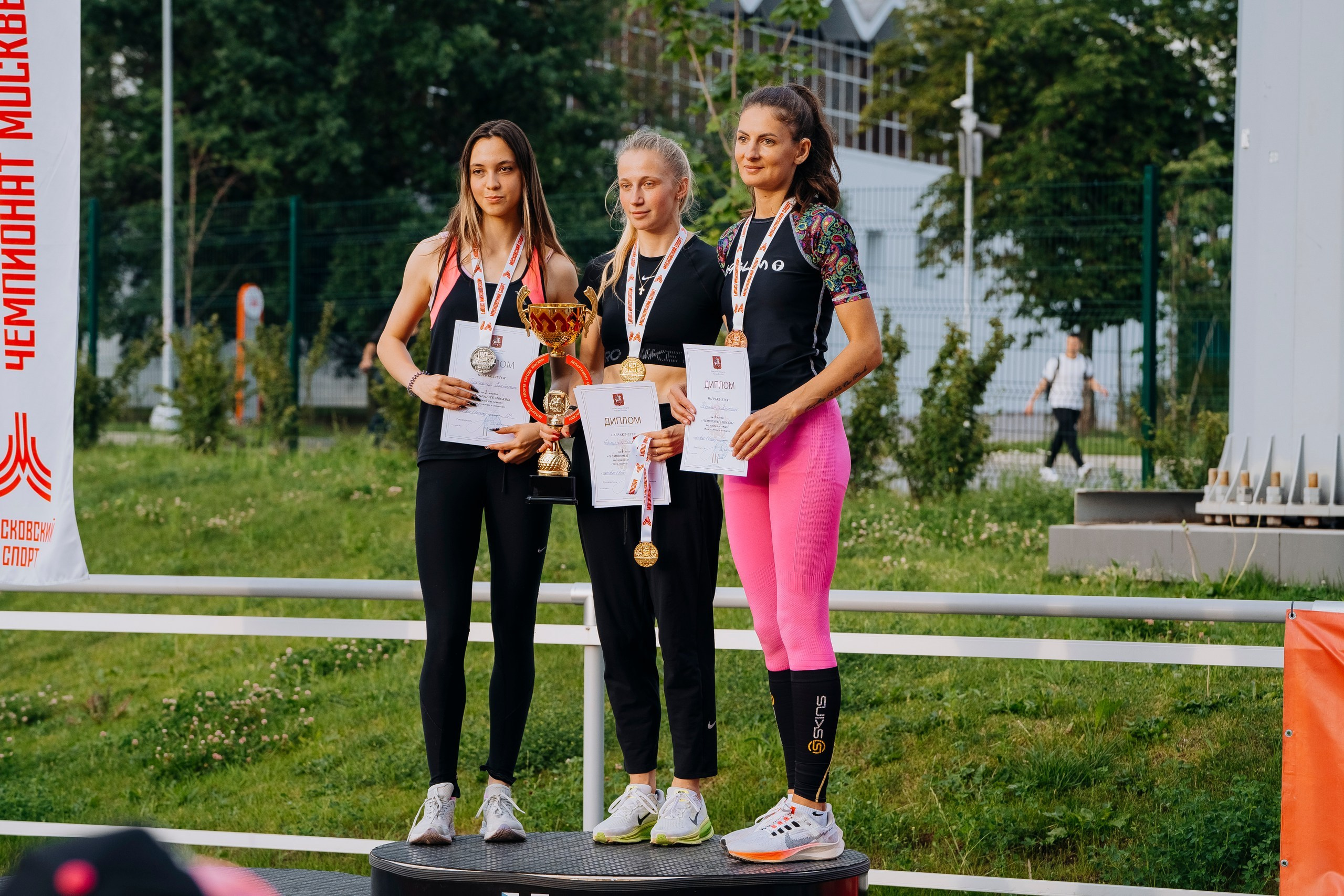 Лёгкая атлетика. Профессиональный портретный фотограф в Москве Владимир Глаголев