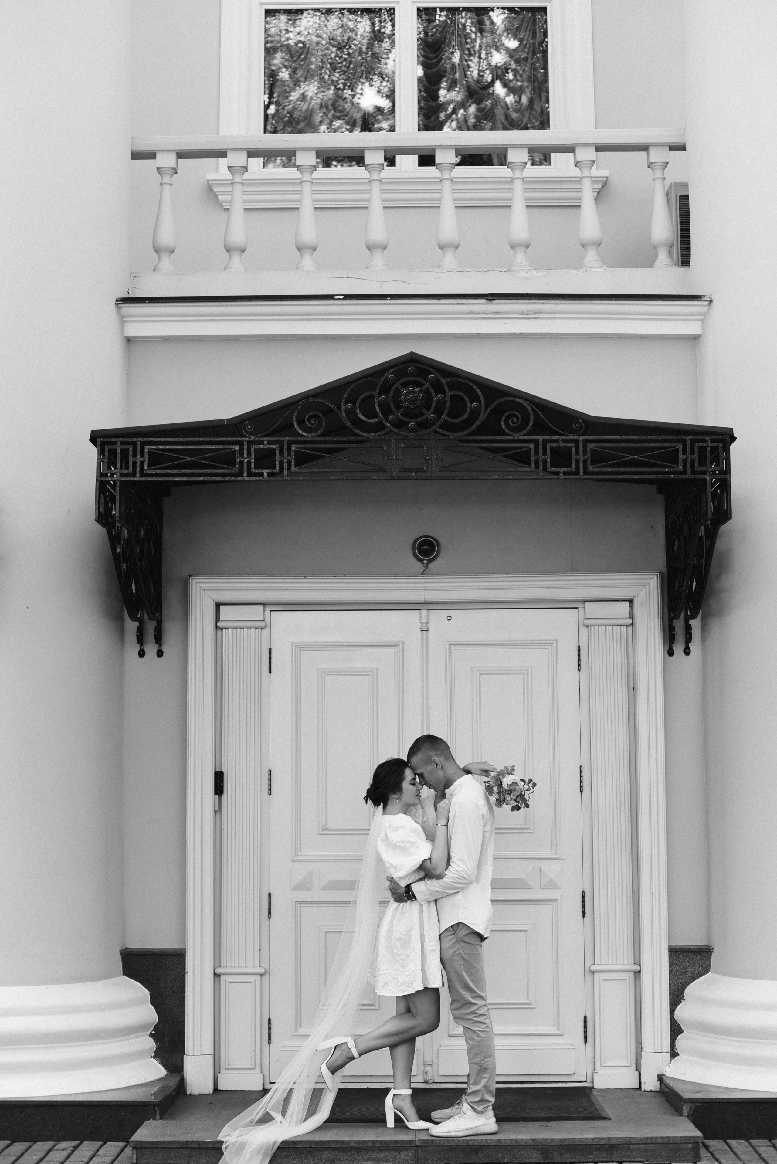 Андрей и Дарья ЗАГС № 4 Свадебная прогулка по городу. Фотограф Лола Волна, город Москва