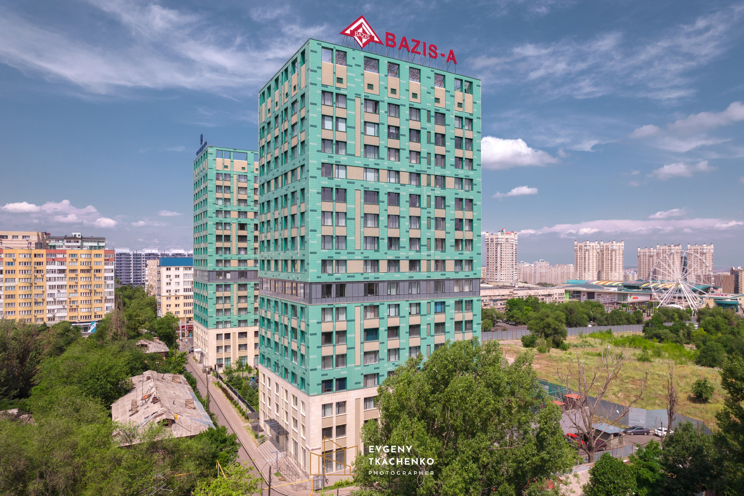 ЖК «Atria». Архитектурный и интерьерный фотограф в Казахстане