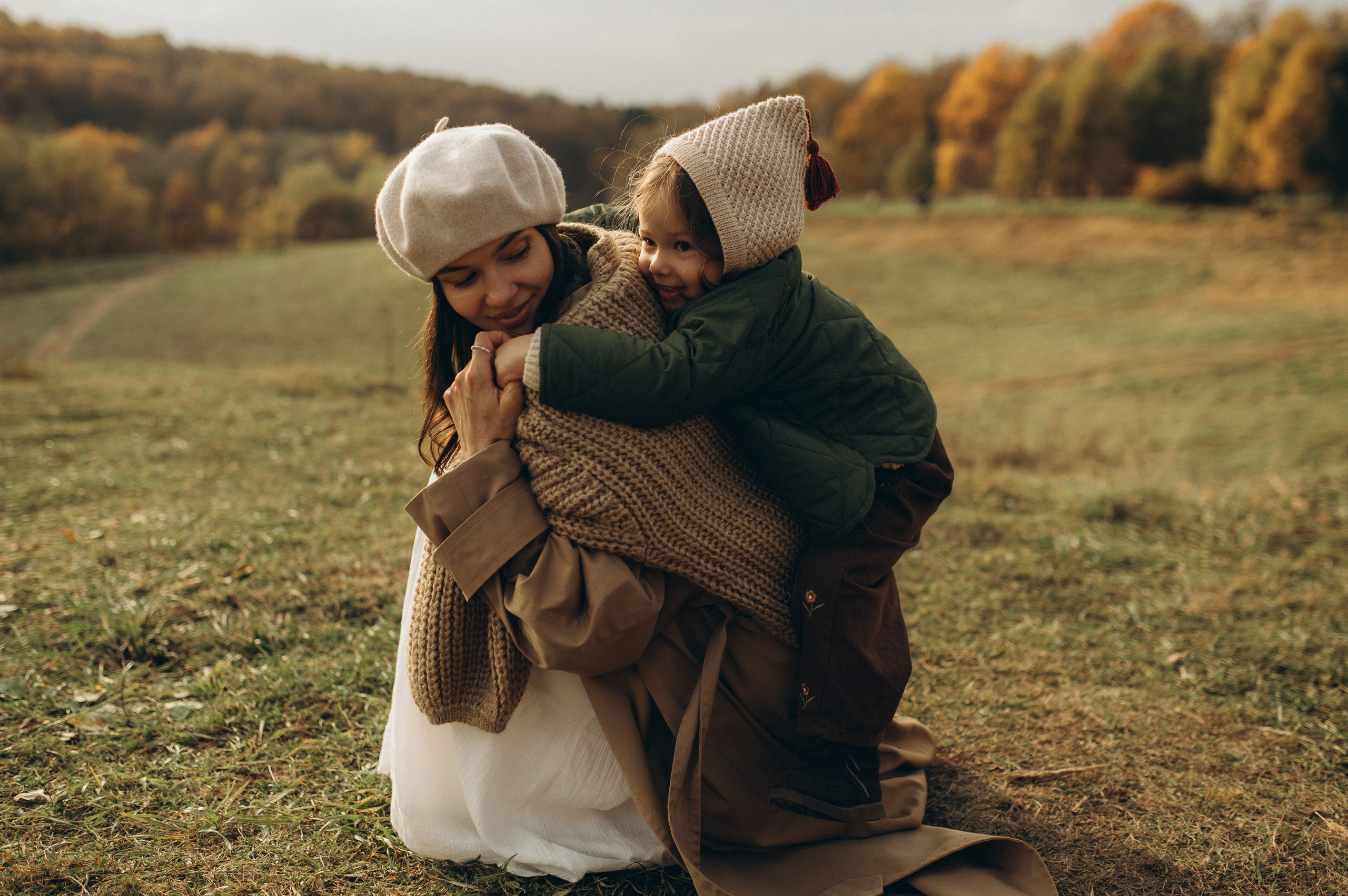 Тёплая осень. Фотограф Быстрова Дарья г. Москва